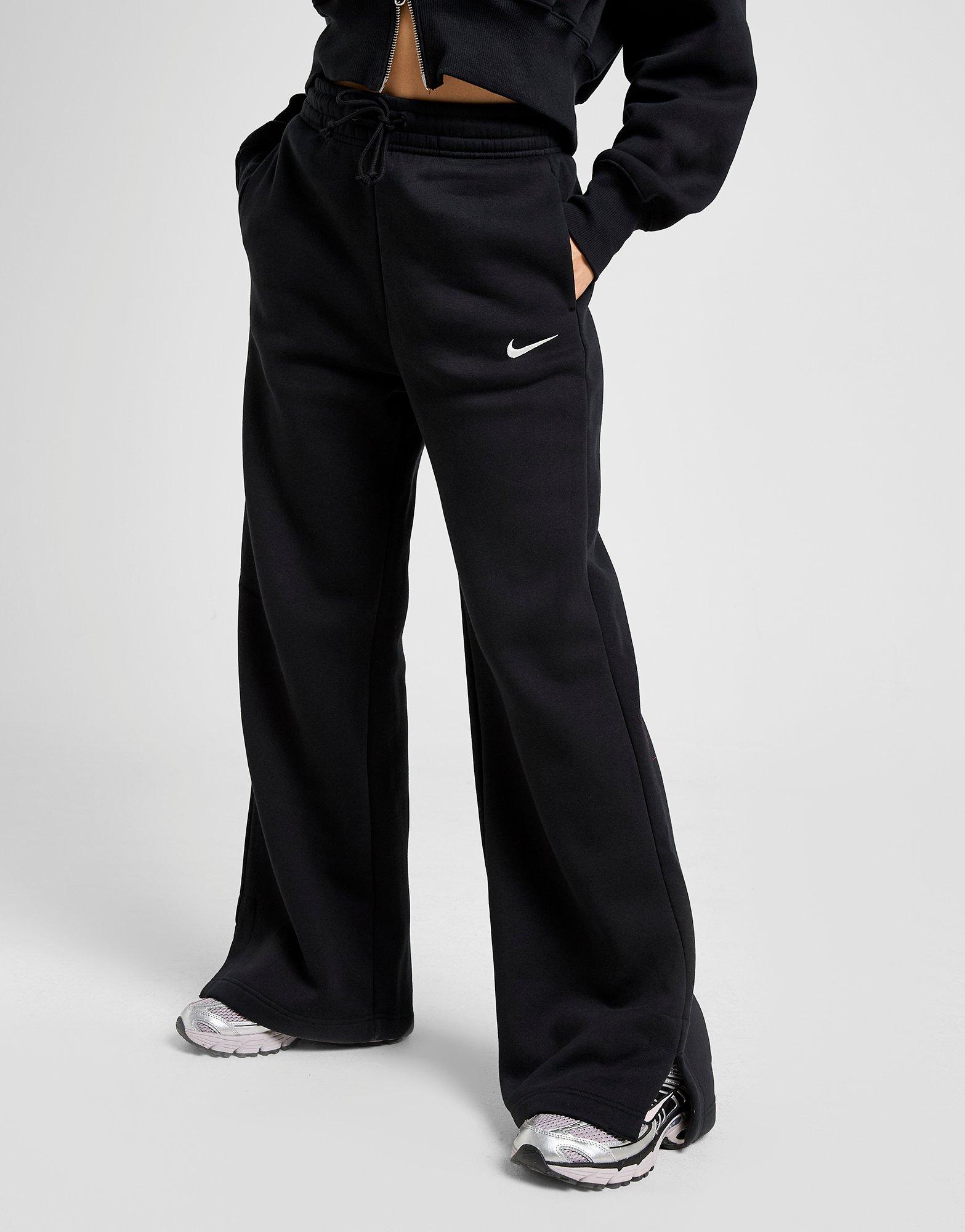 Phoenix Fleece Wide Leg Joggers