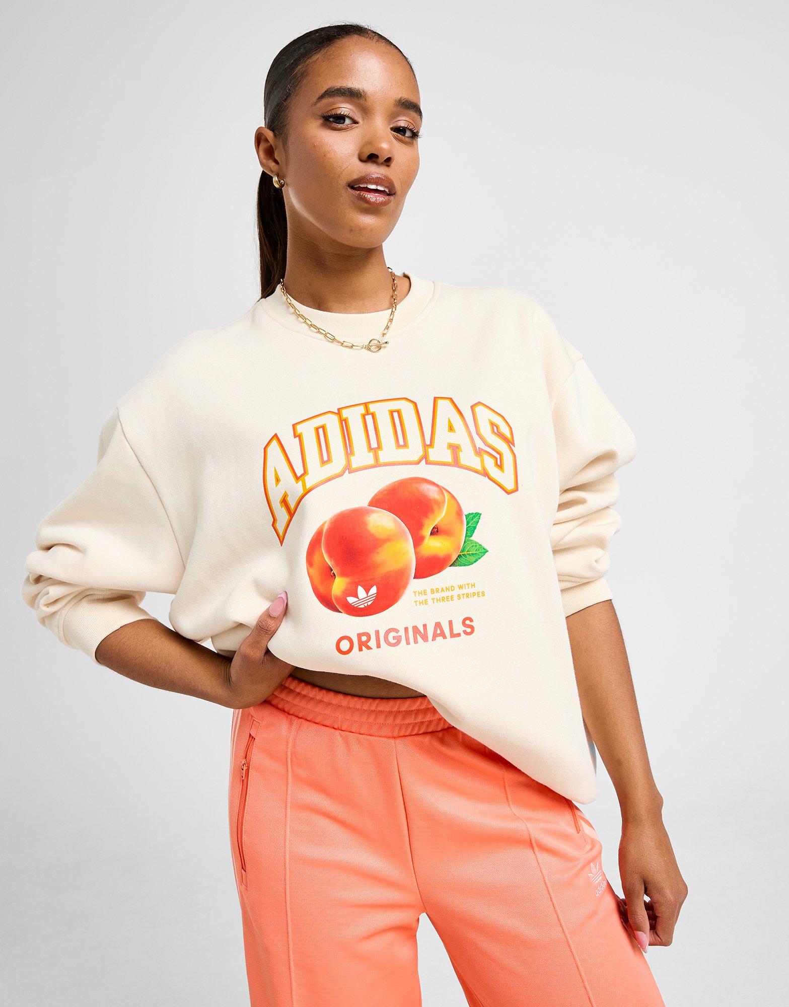 Originals Peach Graphic Crew Sweatshirt
