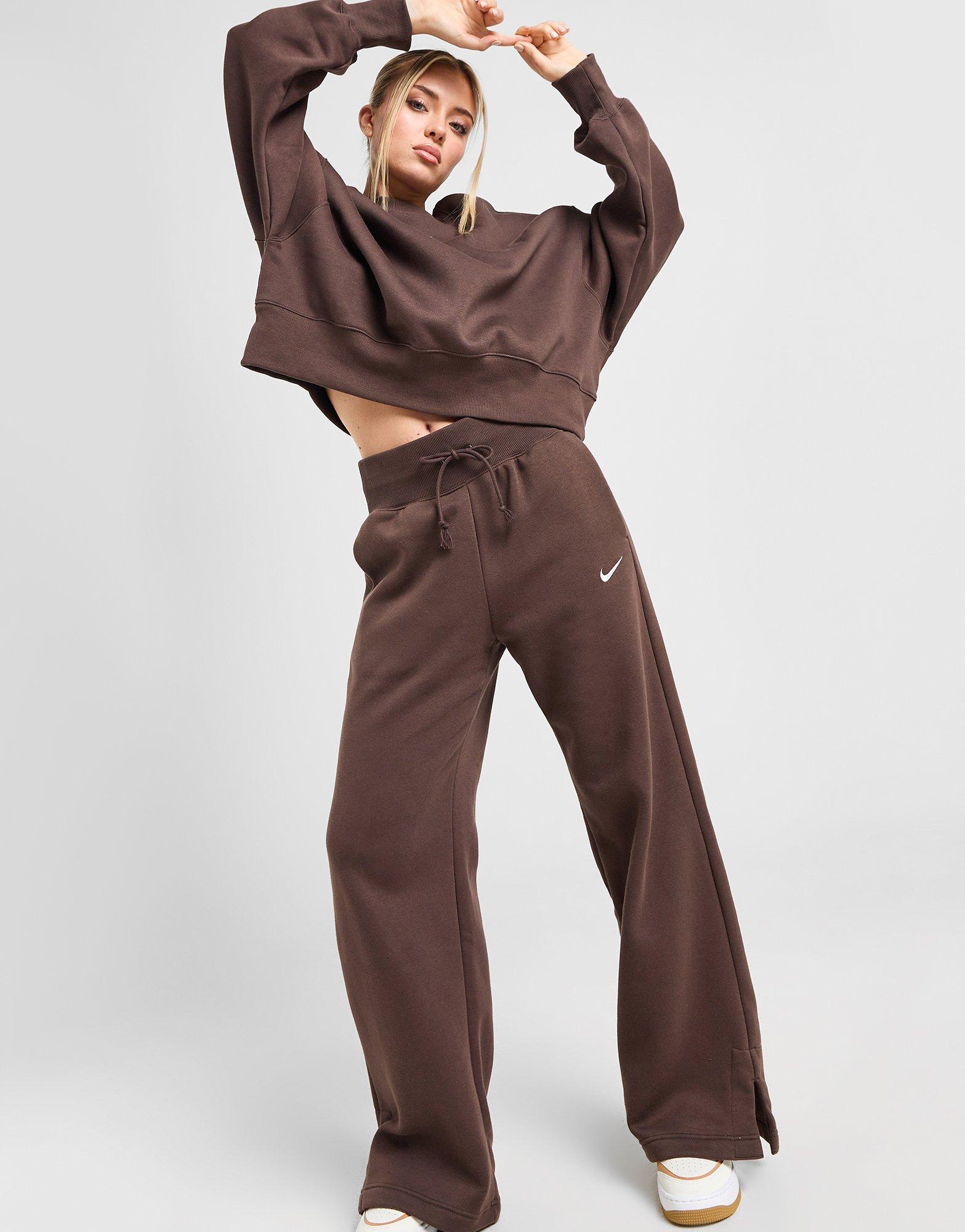 Phoenix Fleece Wide Leg Joggers