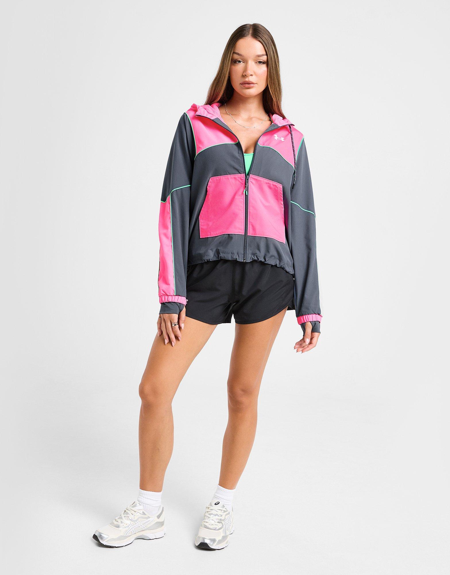 Woven Colour Block Jacket