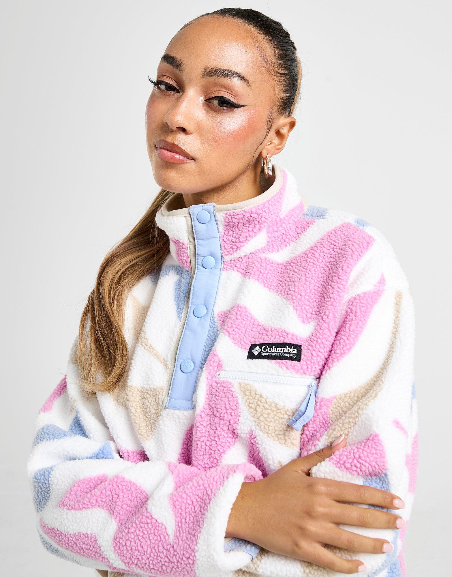 Columbia Helvetia Print Fleece