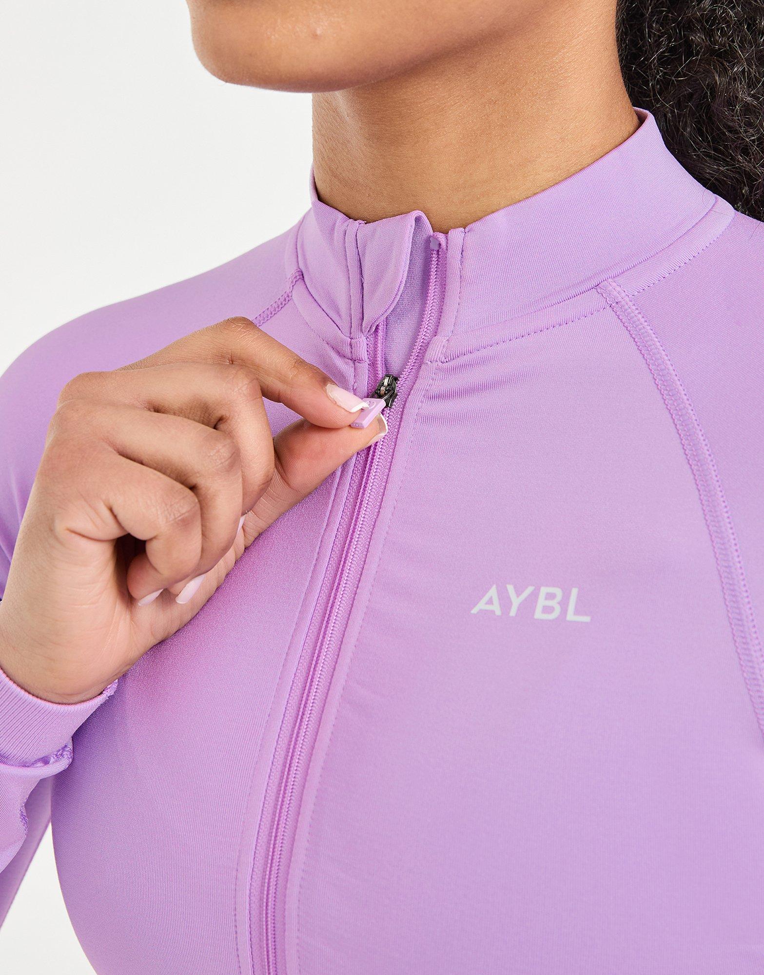 Adapt Seamless Full Zip Top