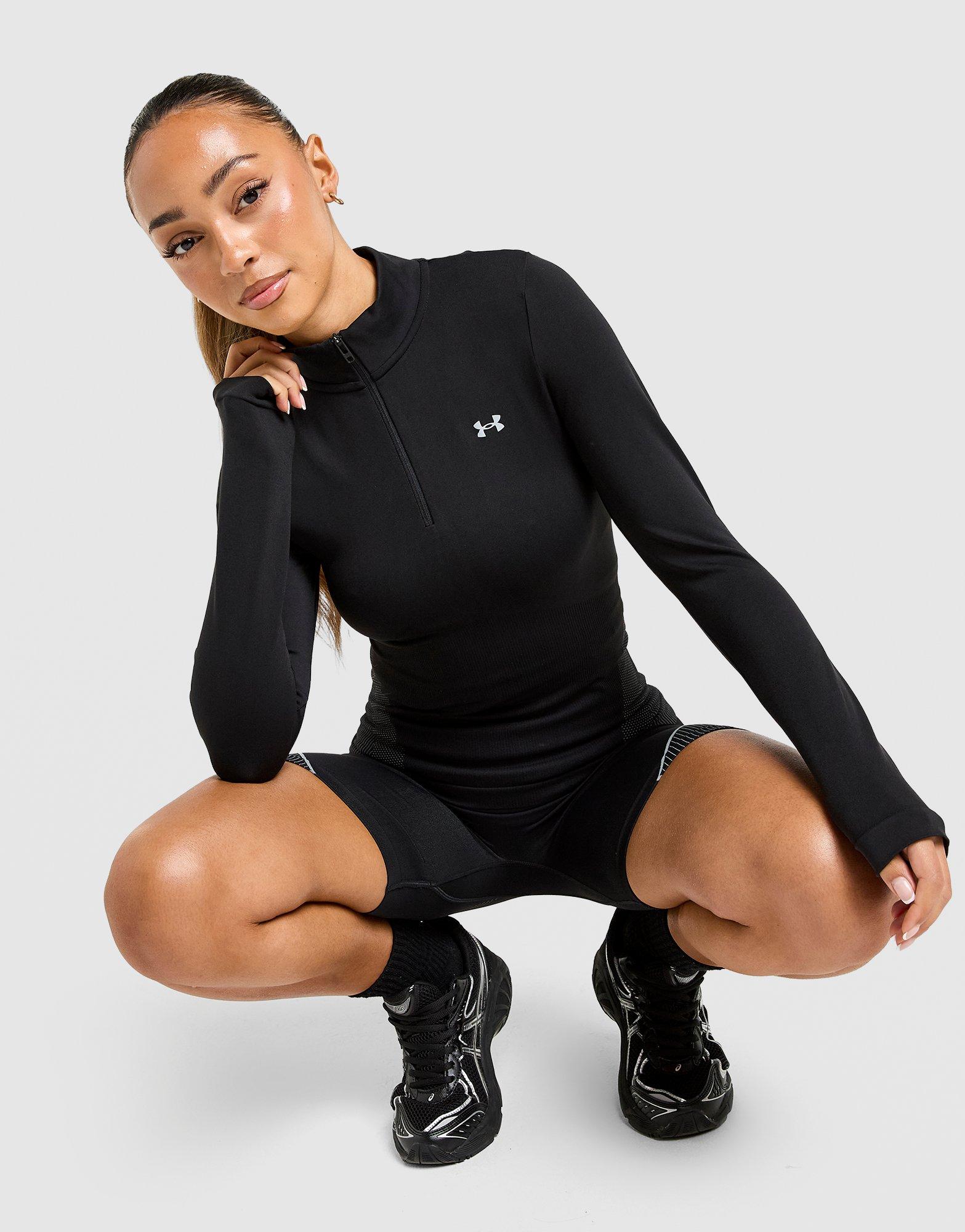 Vanish Seamless 1/4 Zip Top