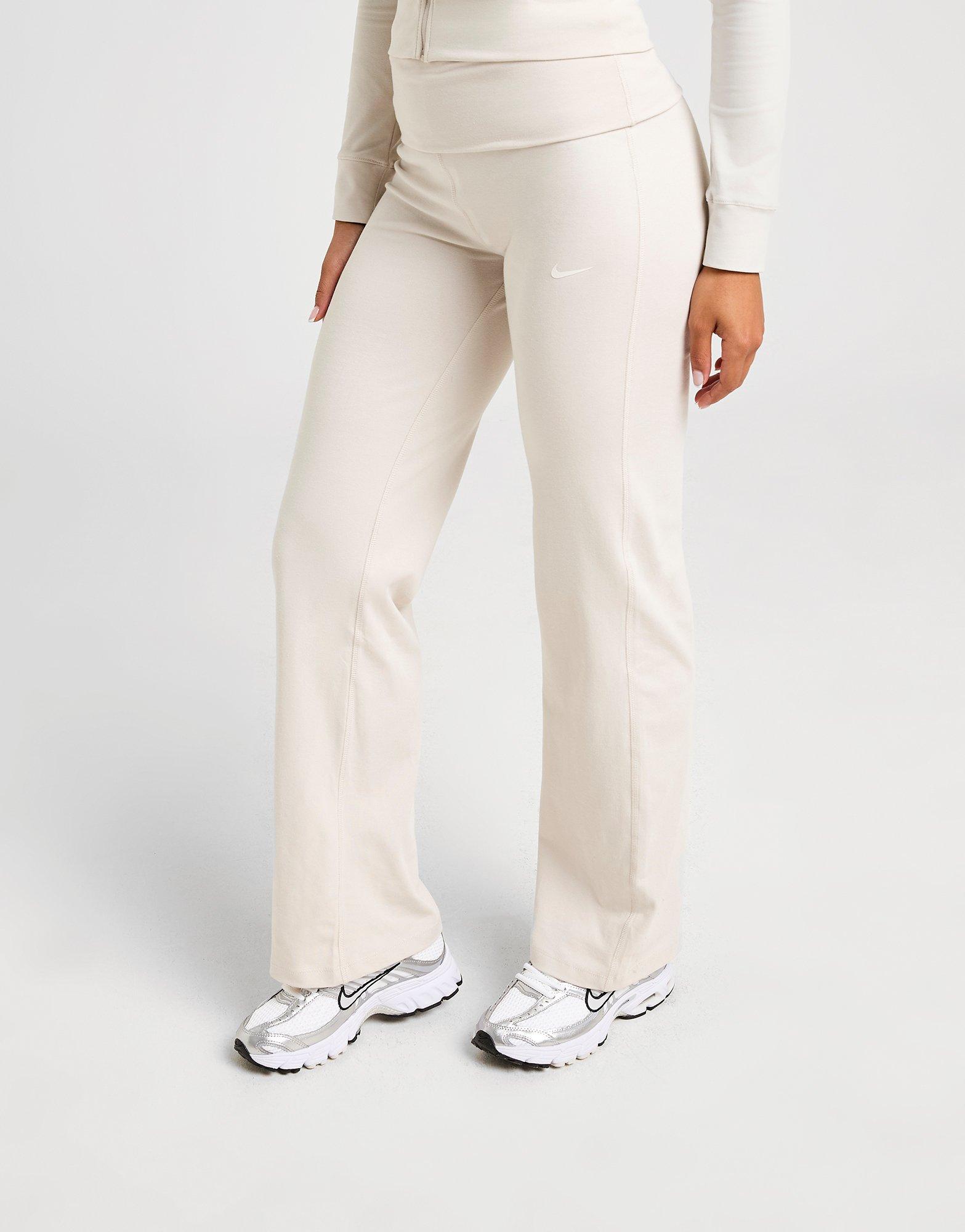 Essential Fold-Over Track Pants