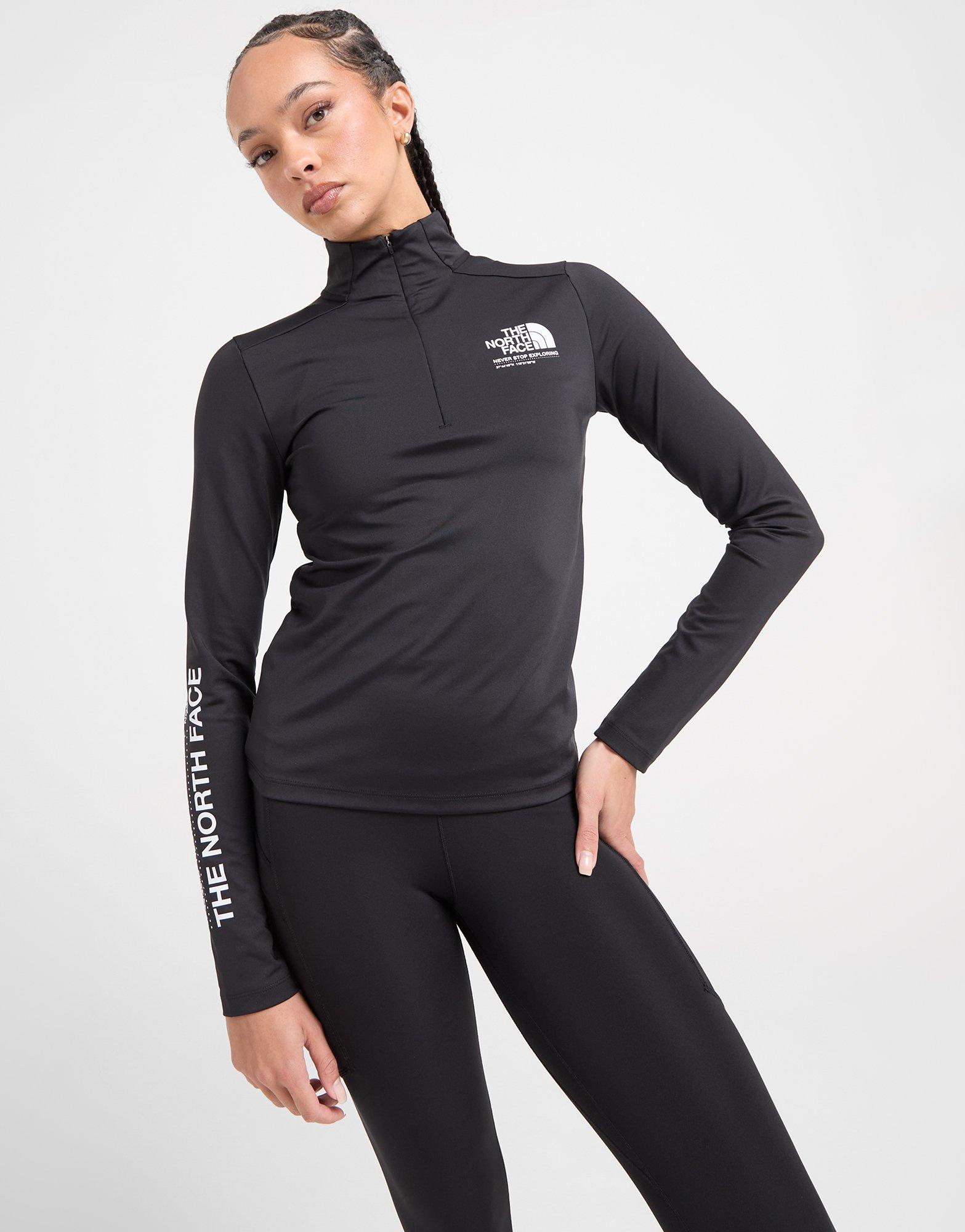 Tech Fitted 1/4 Zip Top