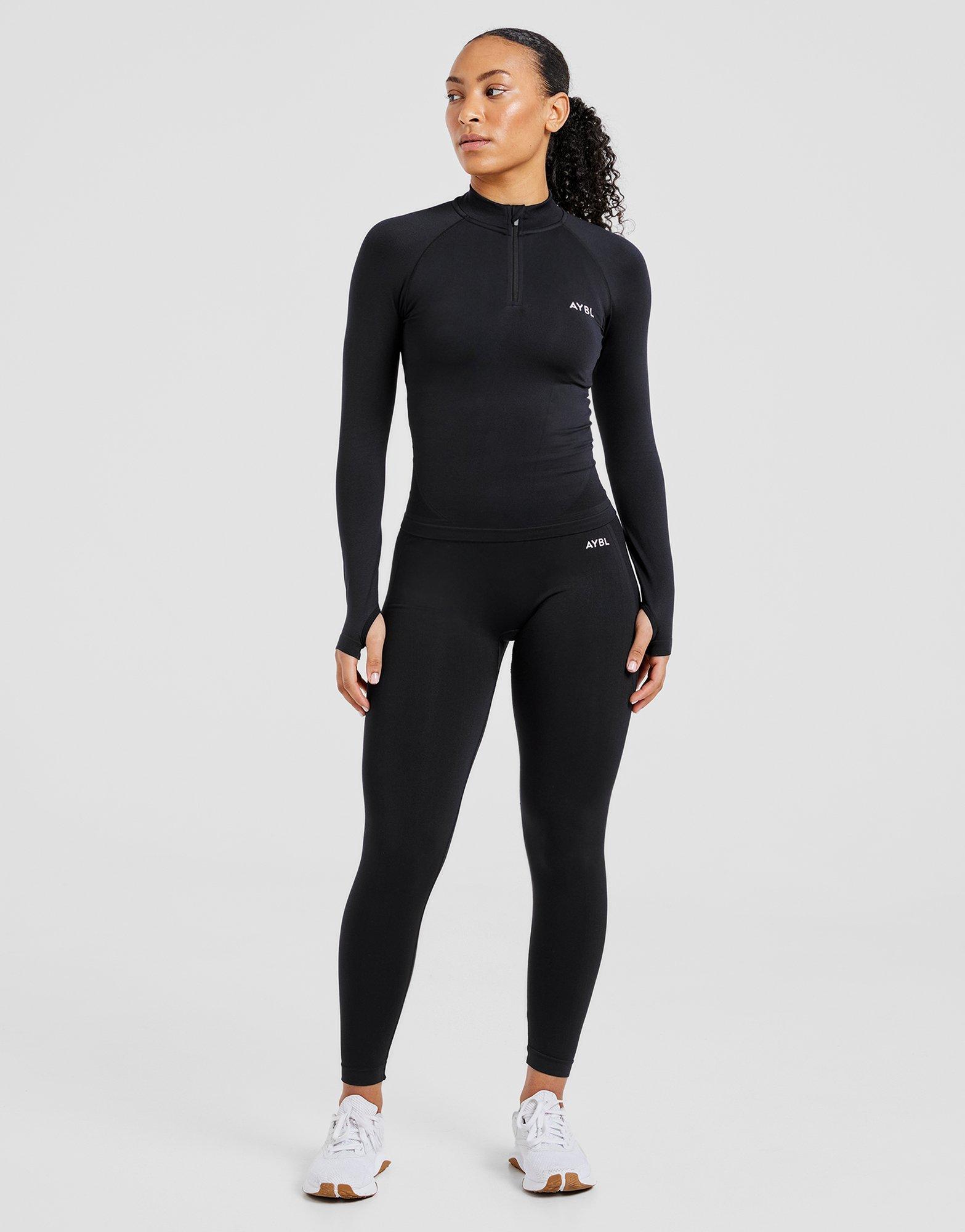 Empower Seamless 1/4 Zip Top