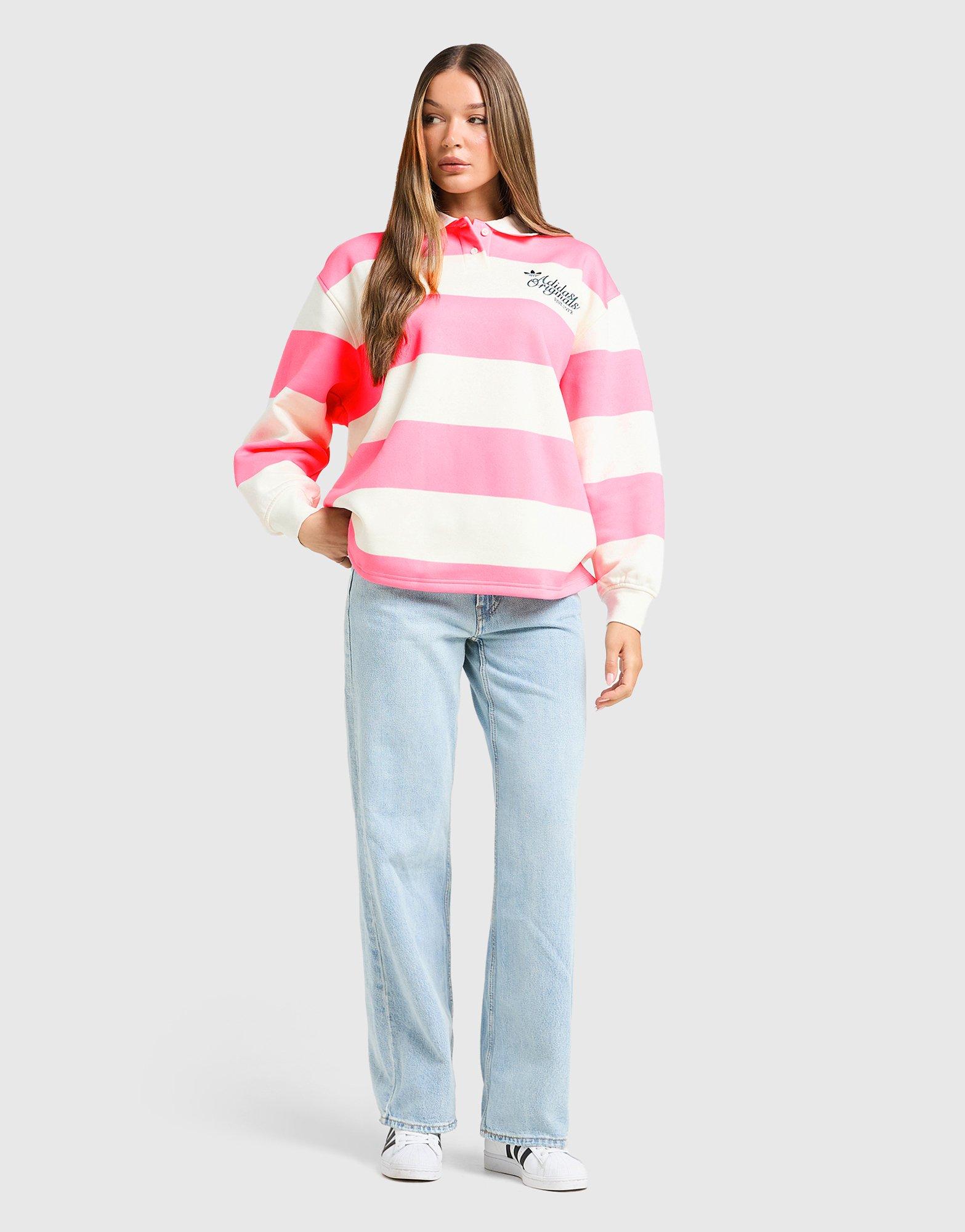 Originals Stripe Rugby Sweatshirt