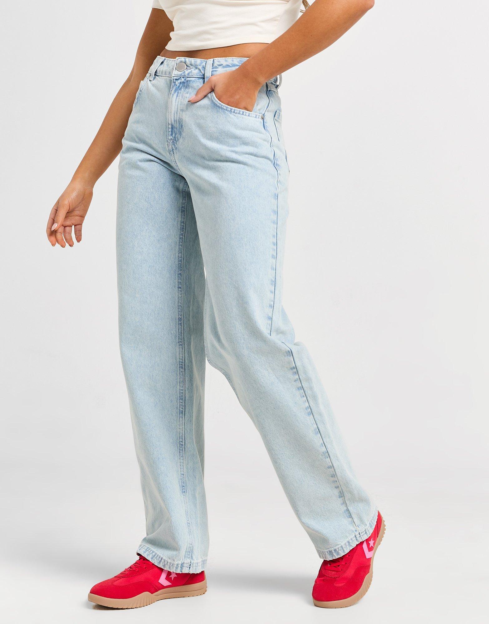 Unlike Humans Mid-Rise Loose Jeans