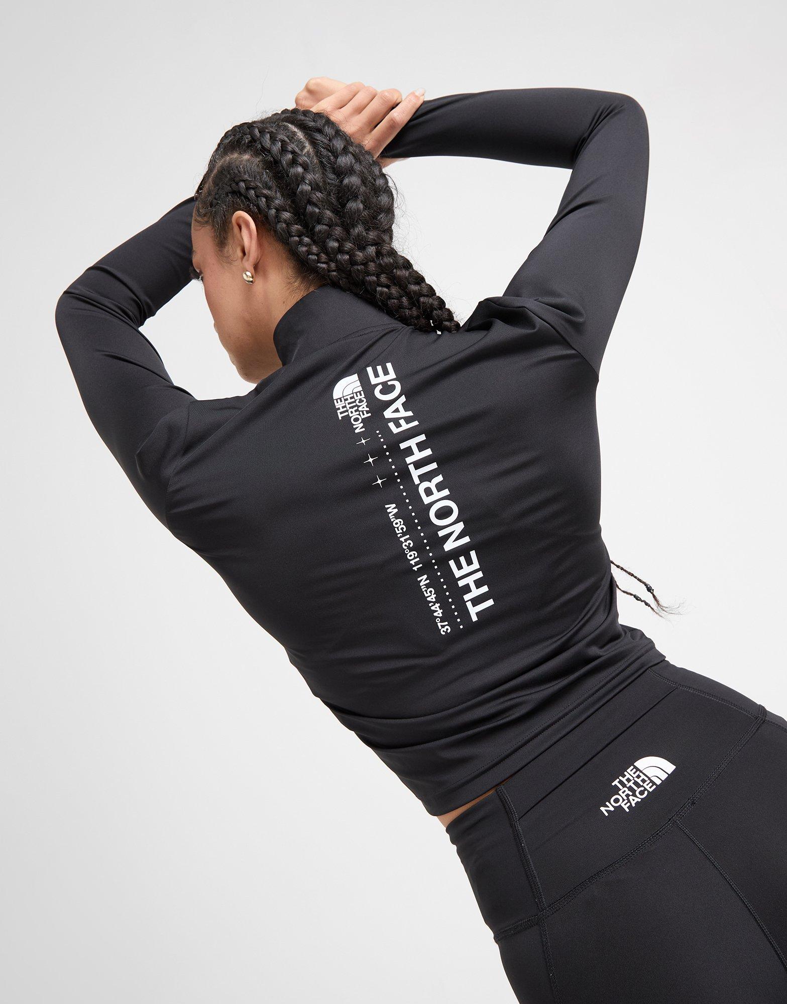 Tech Graphic Full Zip Top