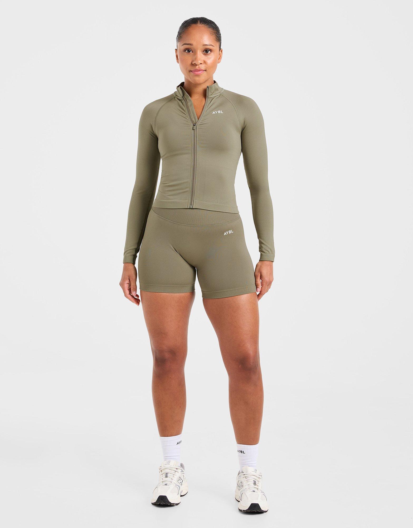 Adapt Seamless Full Zip Top