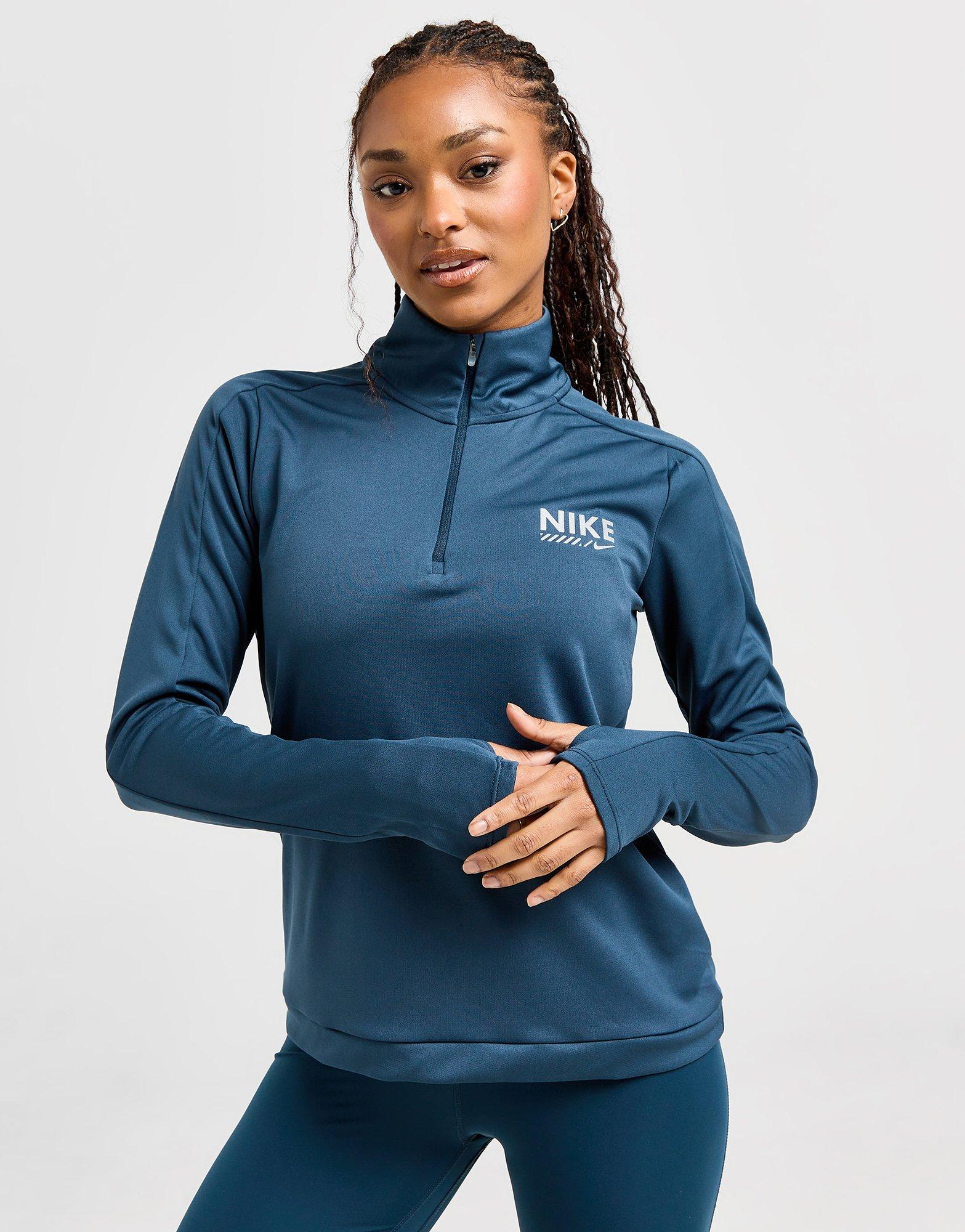 Training Graphic Swoosh 1/4 Zip Top