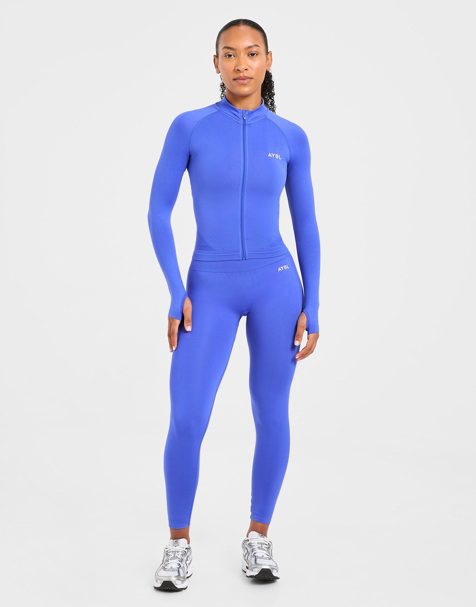 Empower Seamless Full Zip Top