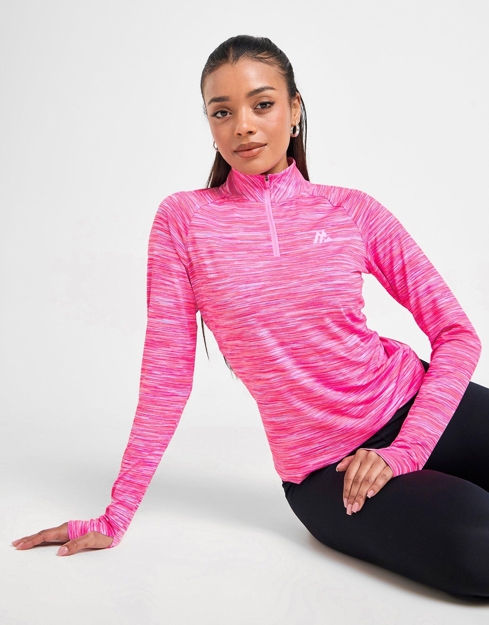 Trail 1/4 Zip Top