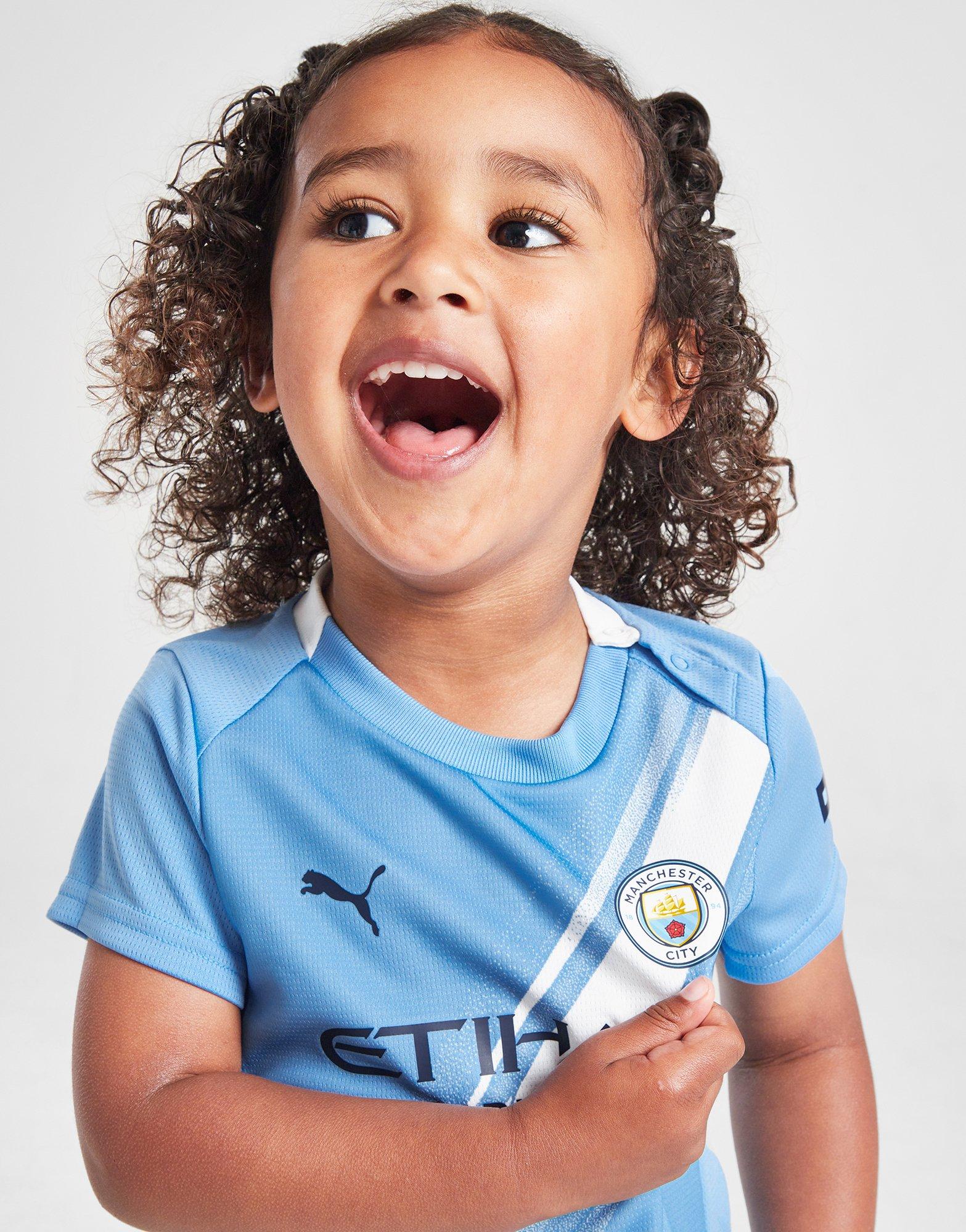Manchester City FC 2025/26 Home Kit Infant