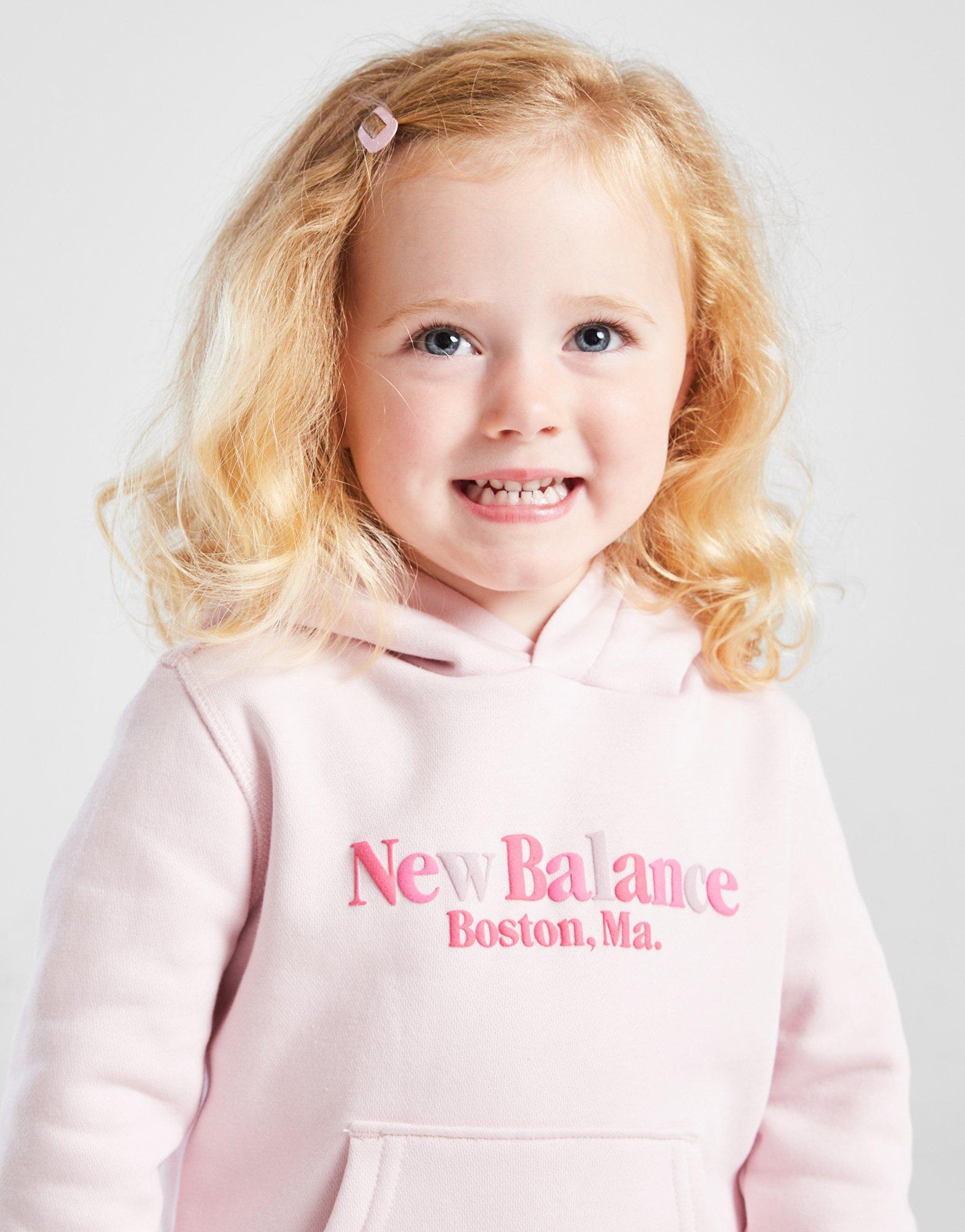 Girls' Tonal Logo Hoodie/Leggings Set Infant