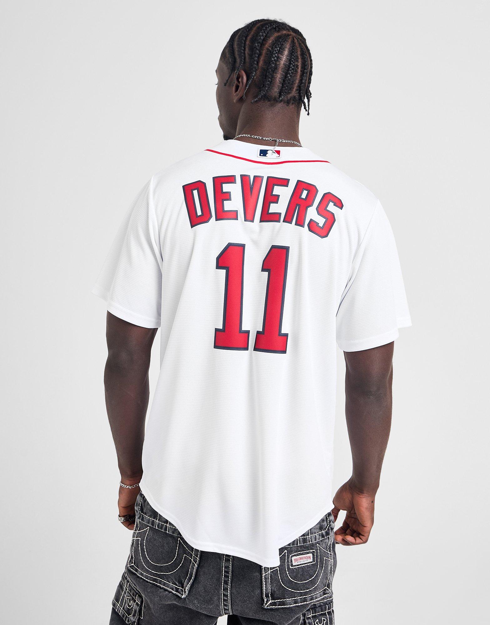 MLB Boston Red Sox Devers #11 Home Shirt
