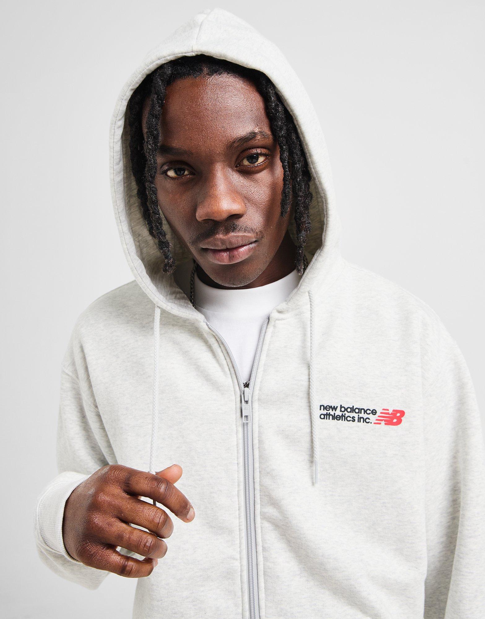 Core Logo Full Zip Hoodie