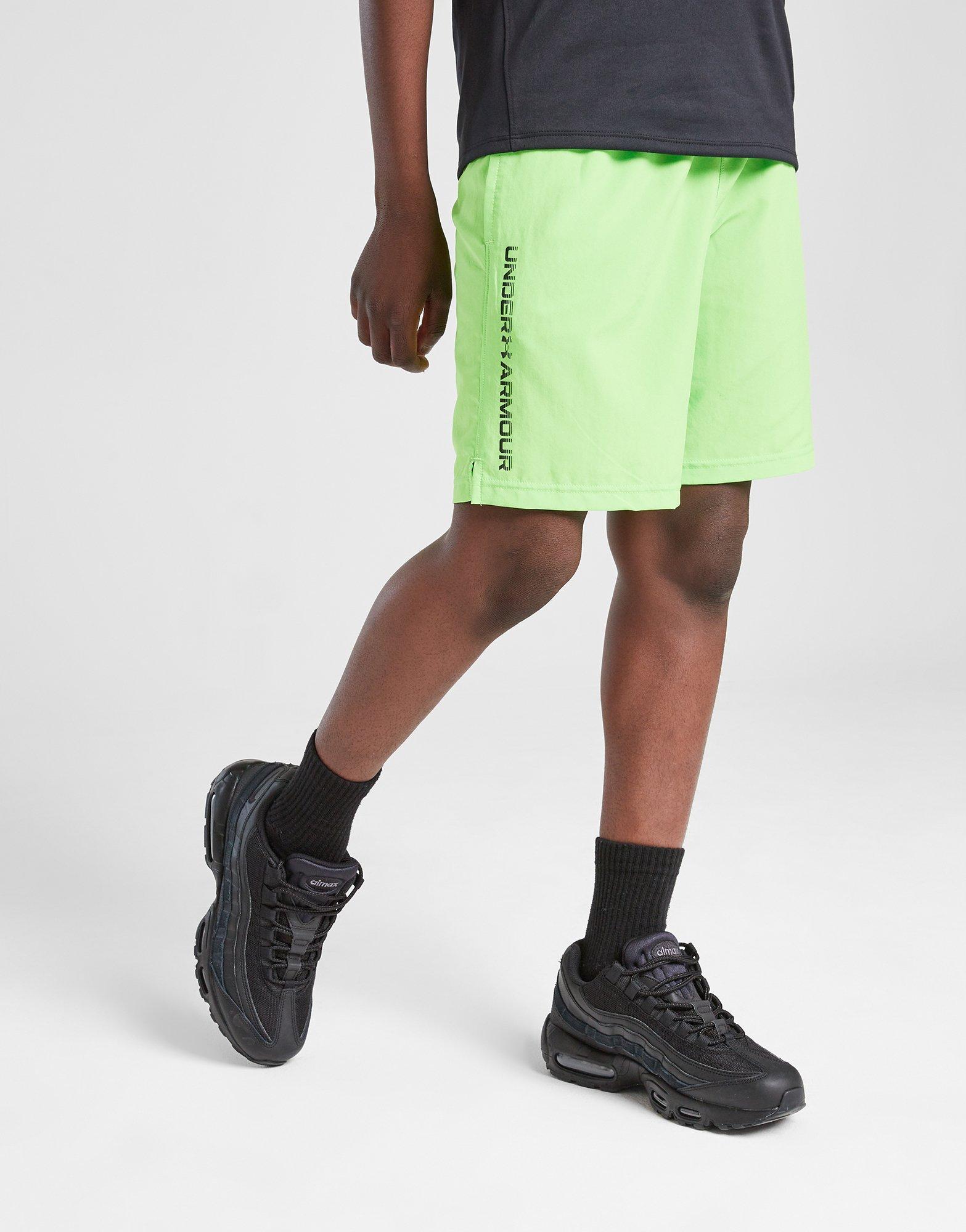 Woven Wordmark Shorts Junior