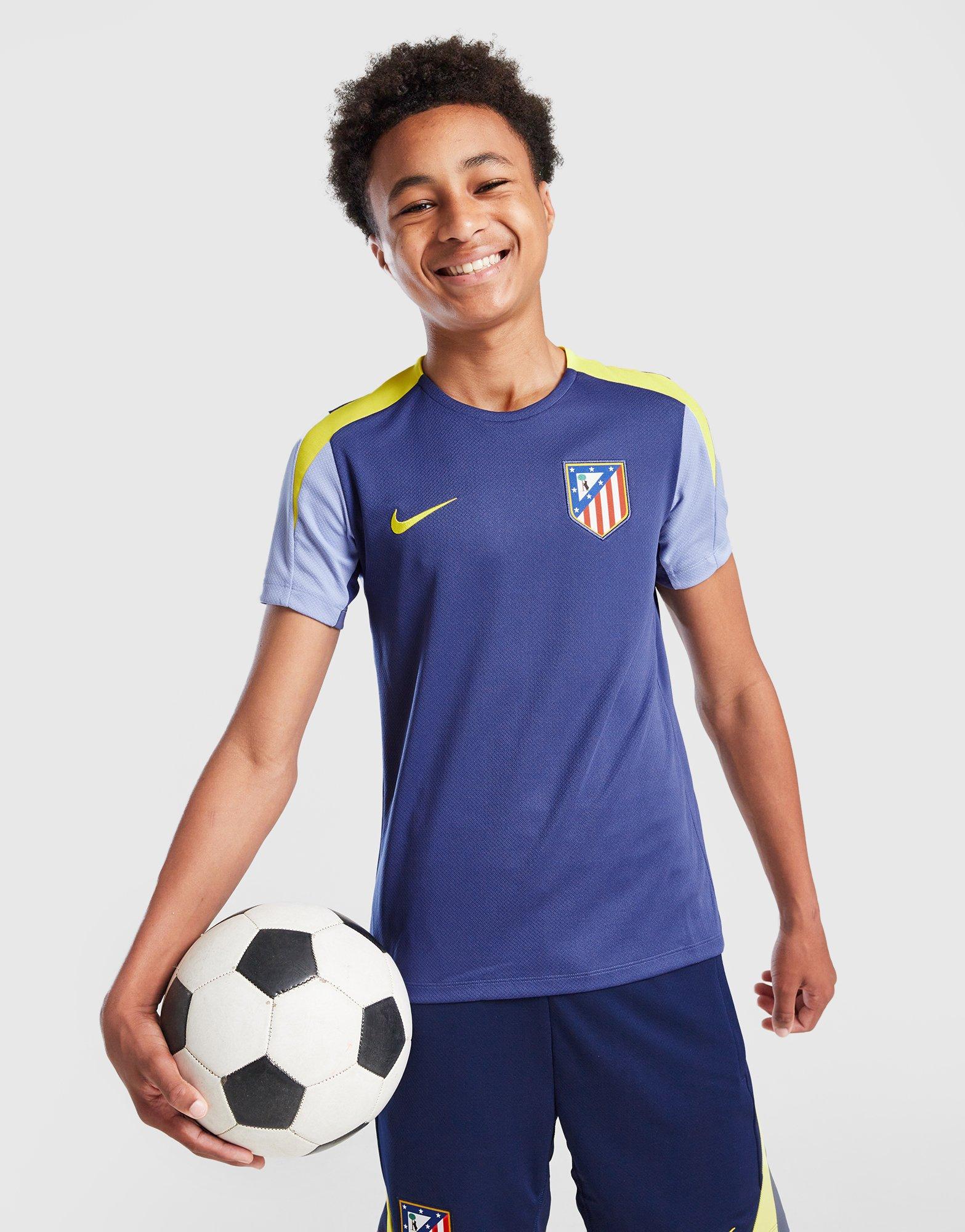 Atletico Madrid Strike Shirt Junior
