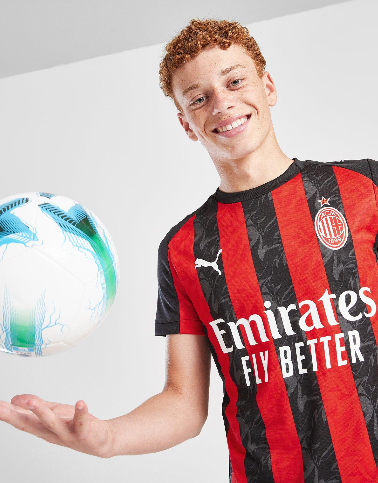 AC Milan 2025/26 Home Shirt Junior