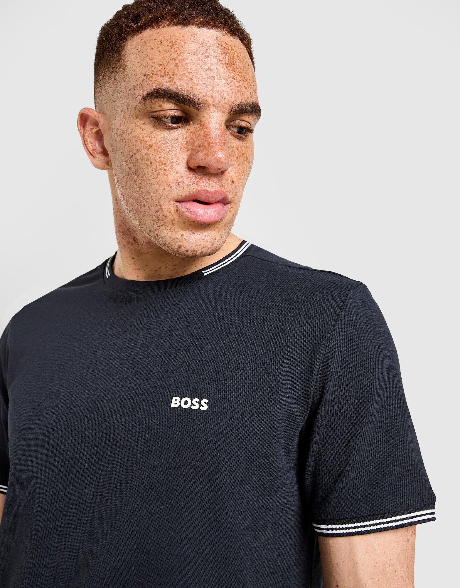 Taul Pique Tip T-Shirt