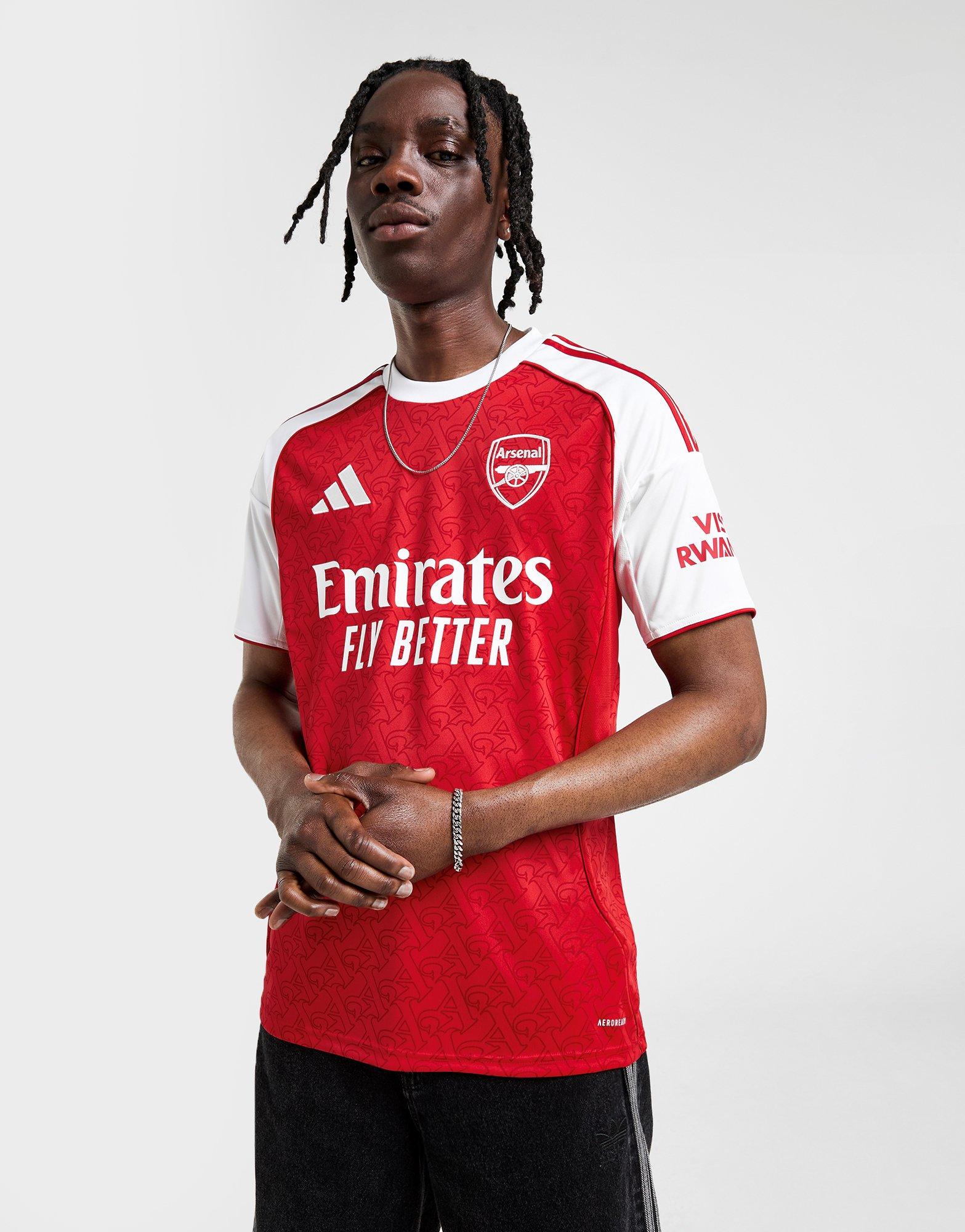 Arsenal FC 2025/26 Home Shirt