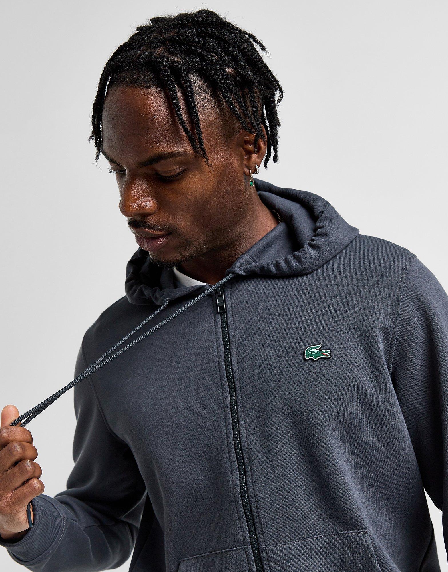 Full Zip Fleece Hoodie