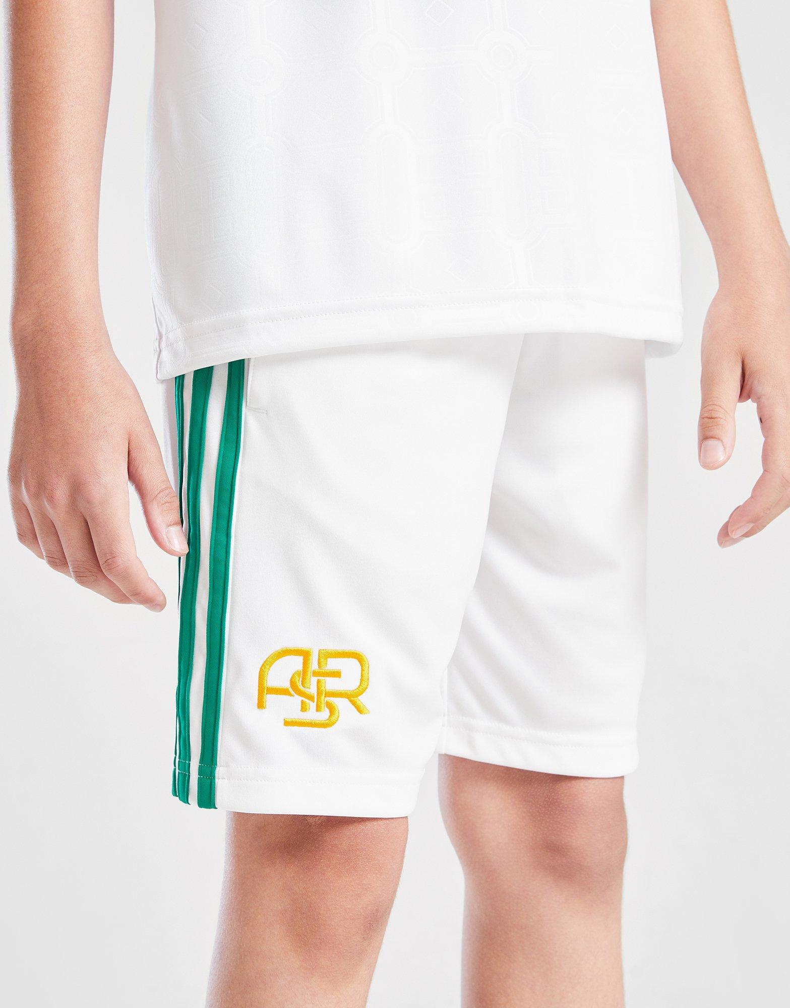 As Roma 2025/26 Third Shorts Junior