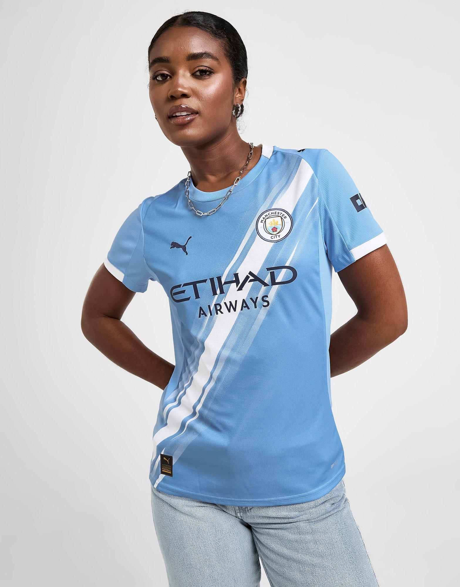 Manchester City FC 2025/26 Home Shirt Women's