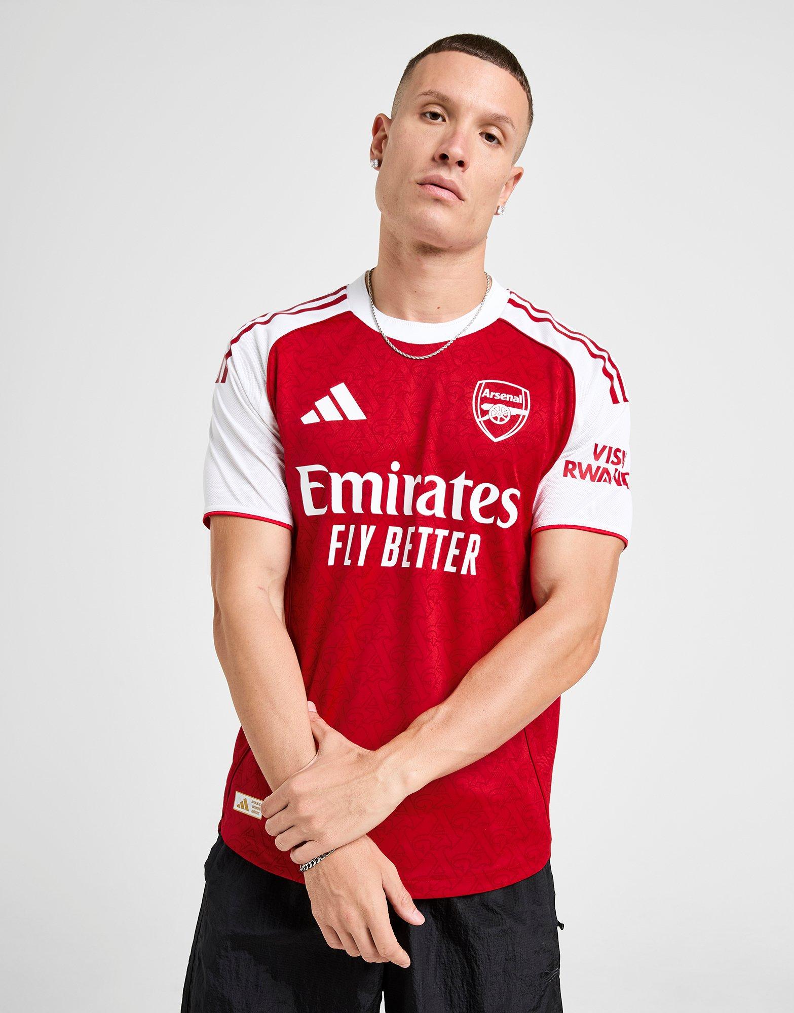 Arsenal FC 2025/26 Match Home Shirt