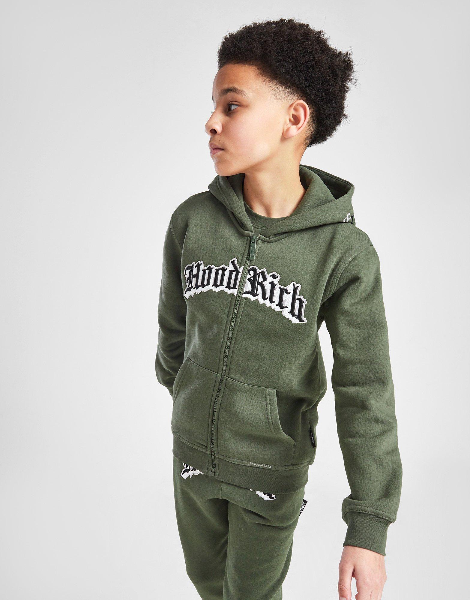Gothic Full Zip Hoodie Junior