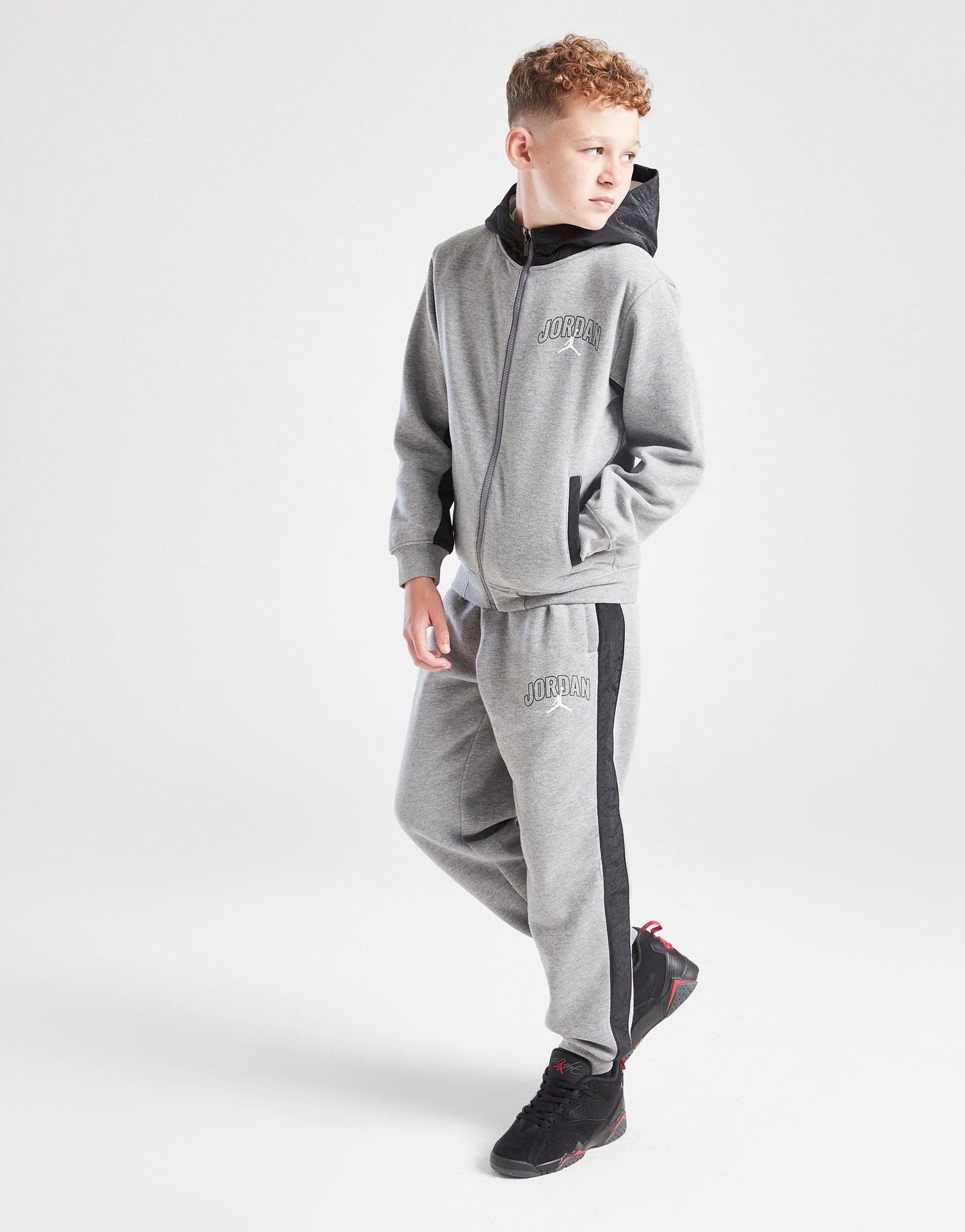 Fleece Ripstop Tracksuit Junior