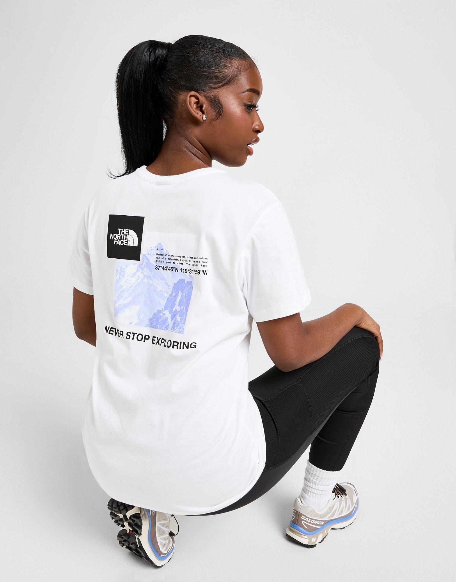 Mountain Box Graphic T-Shirt