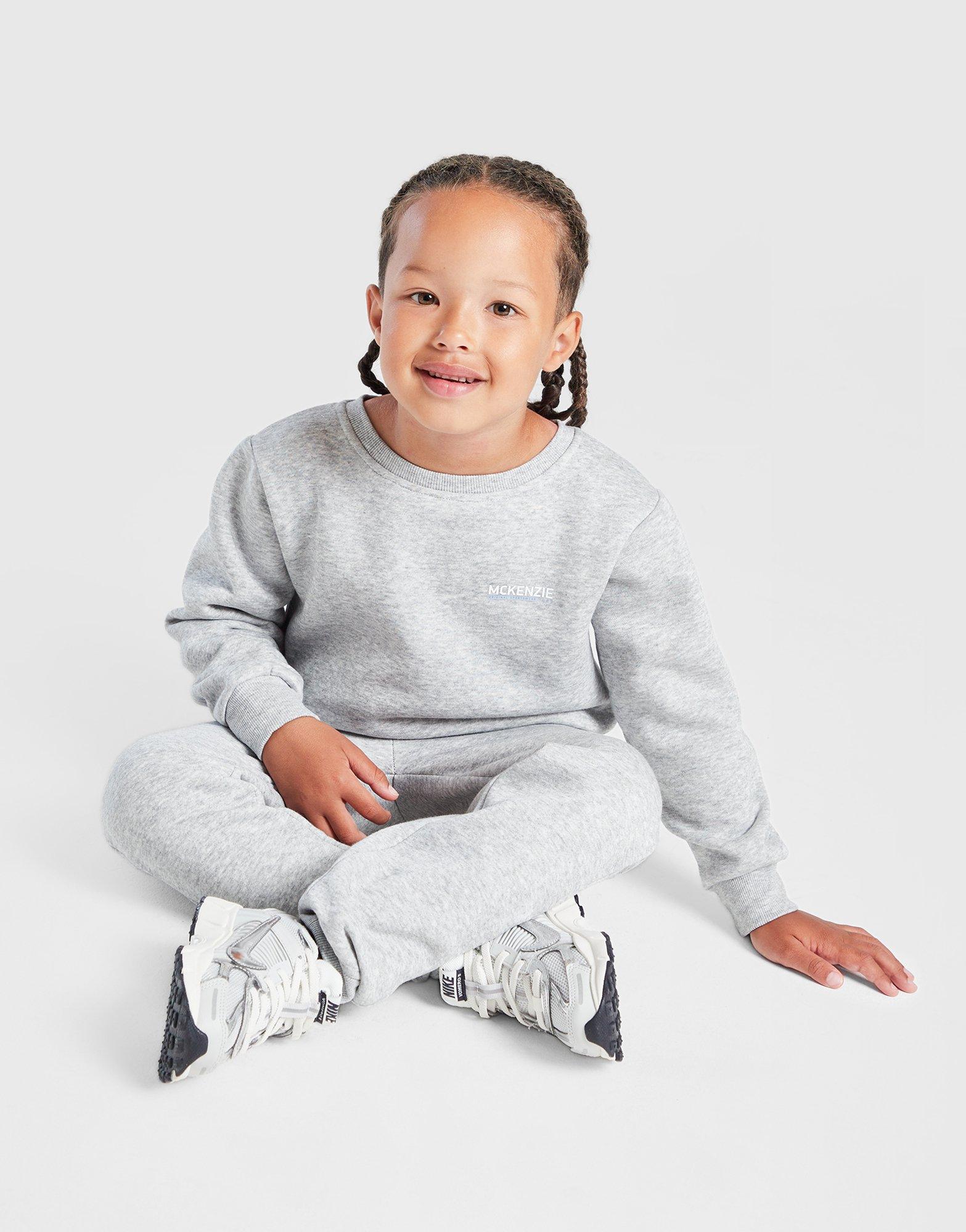 Essential Oversized Crew Tracksuit Children