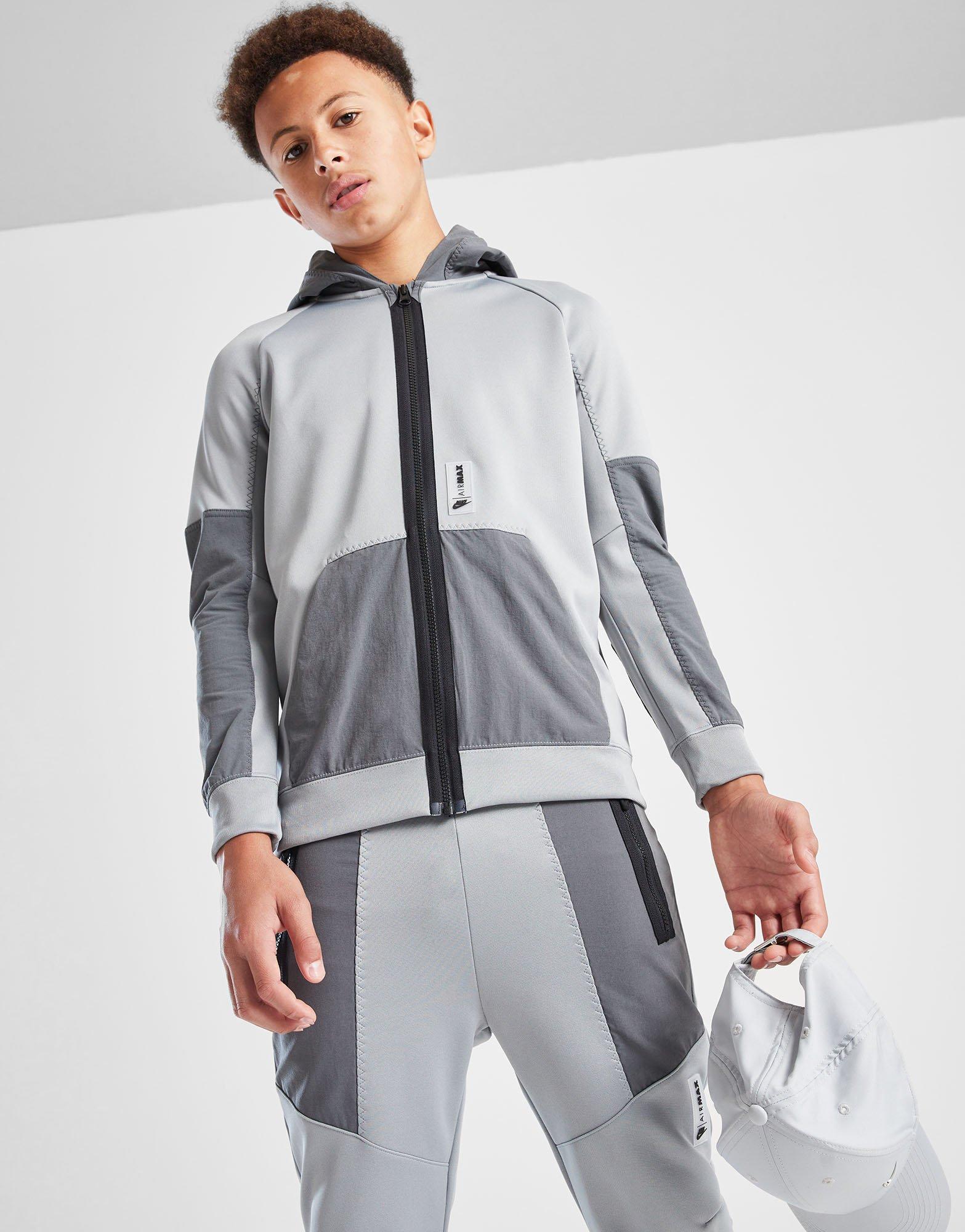 Air Max Peak Full Zip Hoodie Junior
