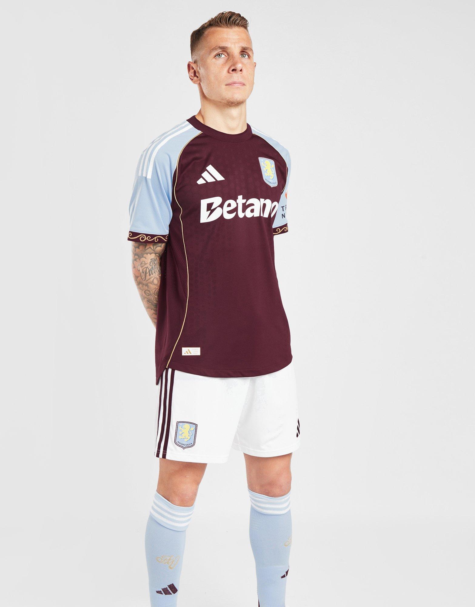 Aston Villa FC 2025/26 Home Shorts