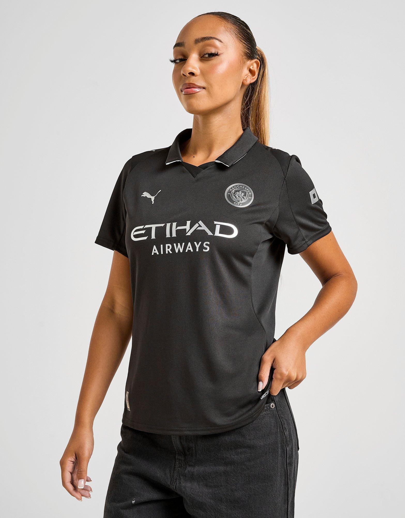 Manchester City FC 2025/26 Away Shirt Women's