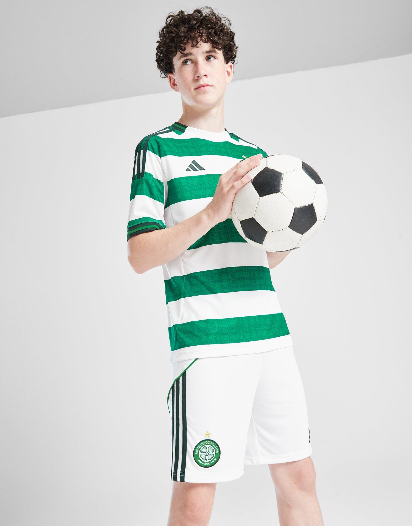 Celtic 2025/26 Home Shorts Junior