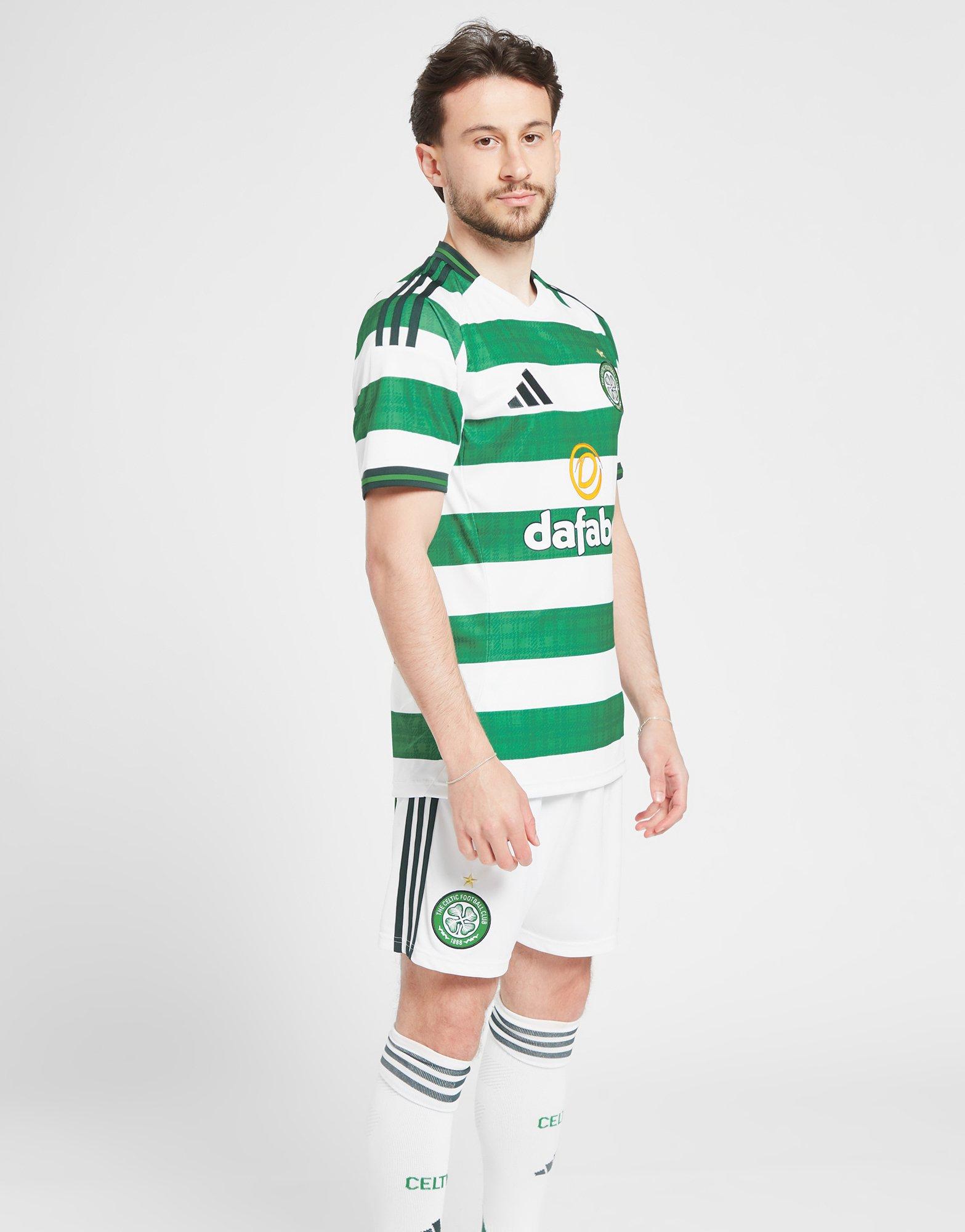 Celtic 2025/26 Home Shorts