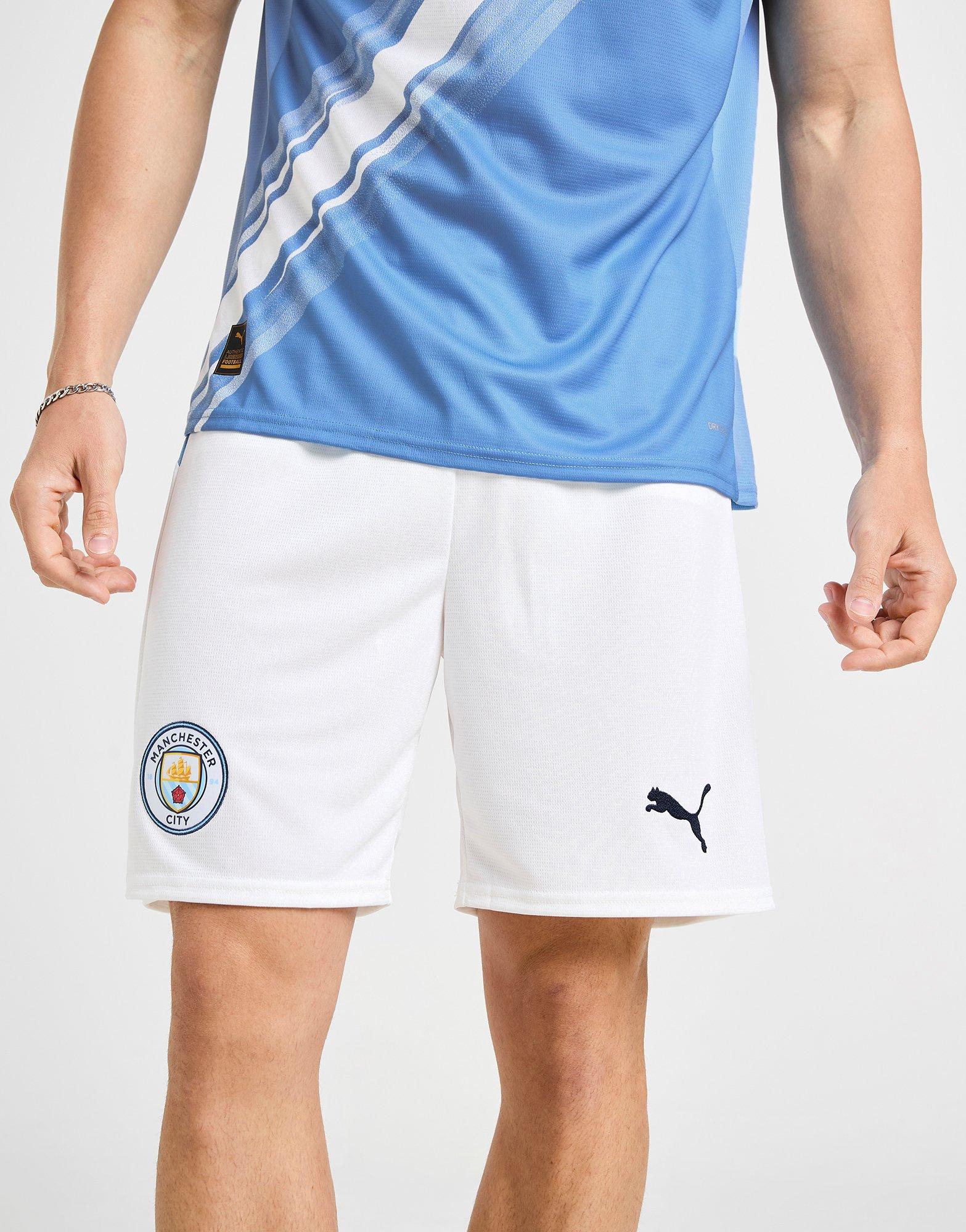 Manchester City FC 2025/26 Home Shorts