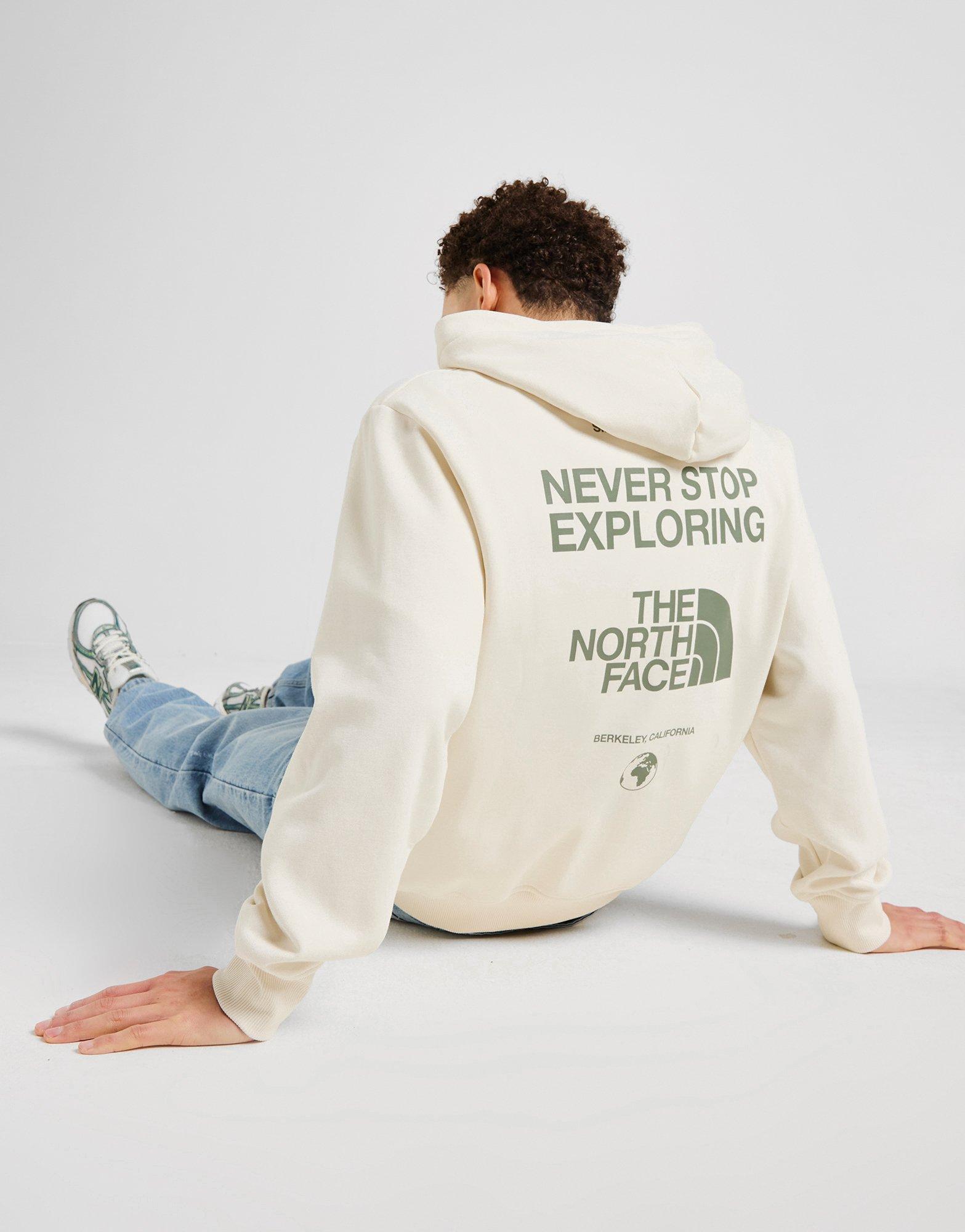 Notes Oversized Hoodie