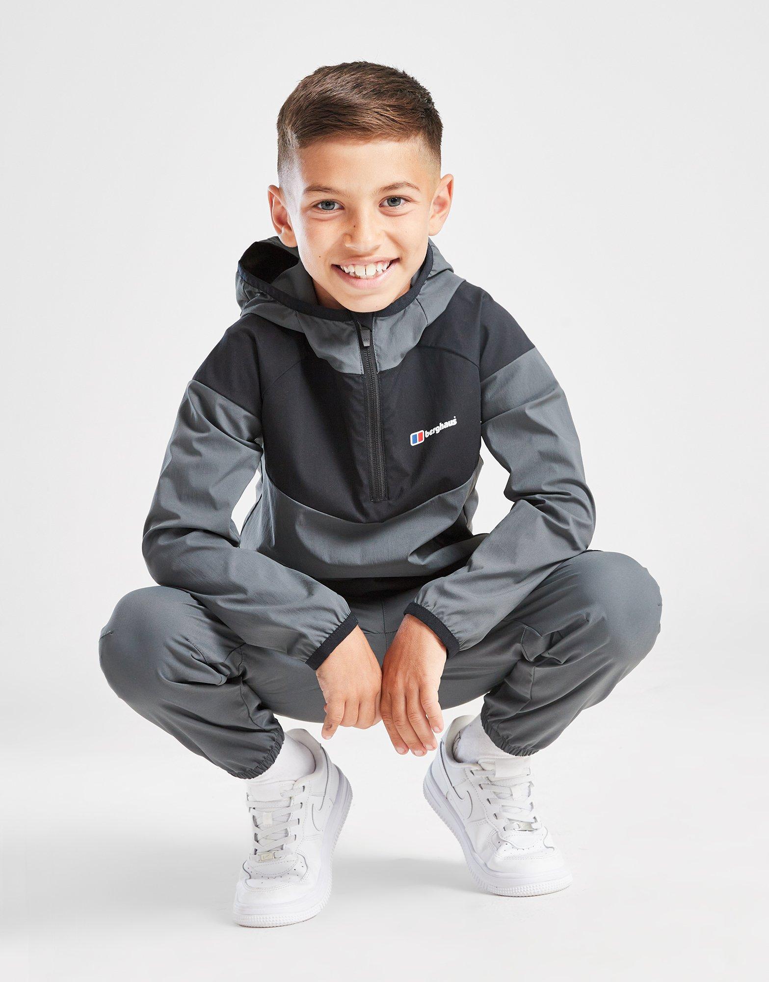 Theran 1/2 Zip Tracksuit Children