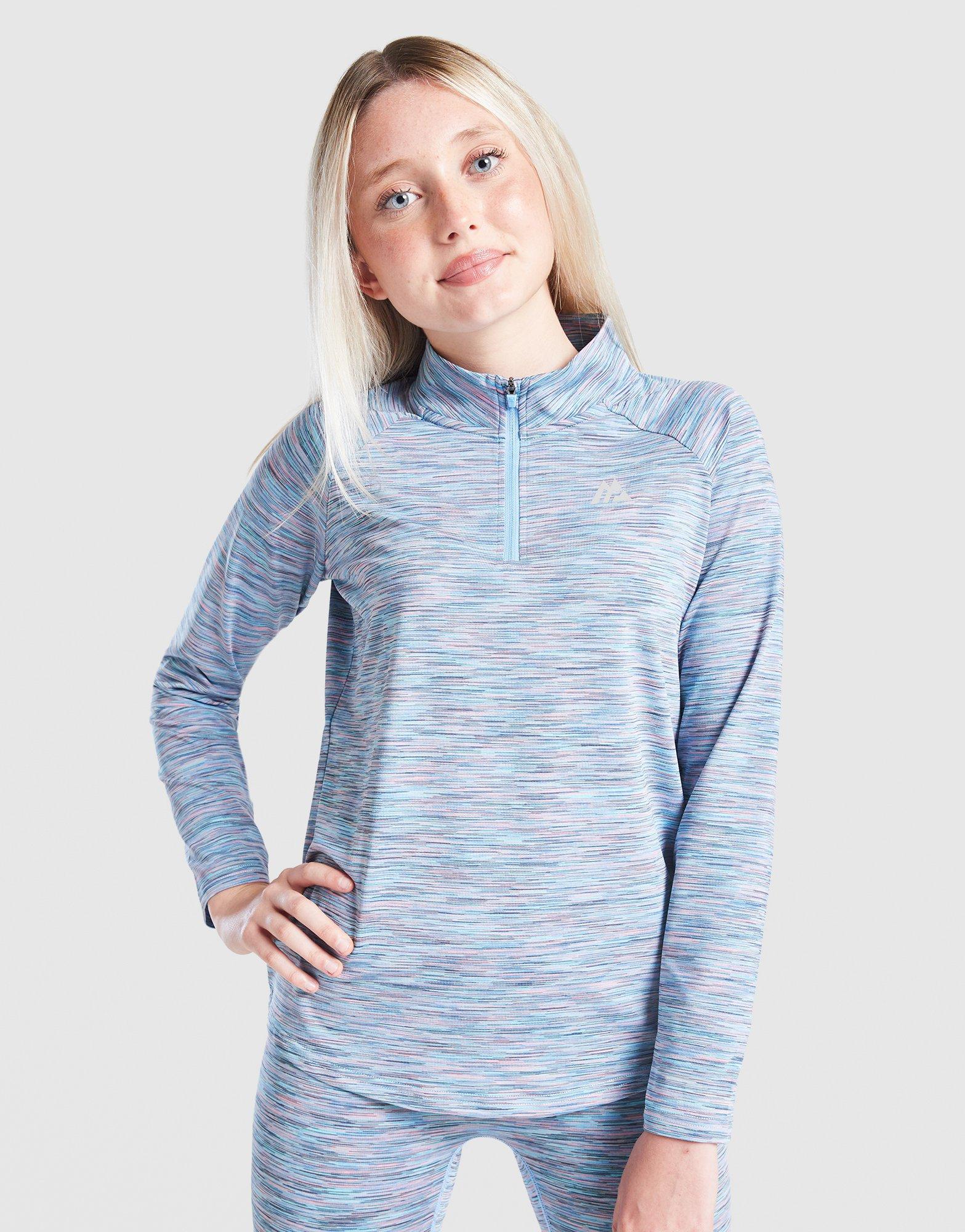 Girls' Trail 1/2 Zip Top Junior