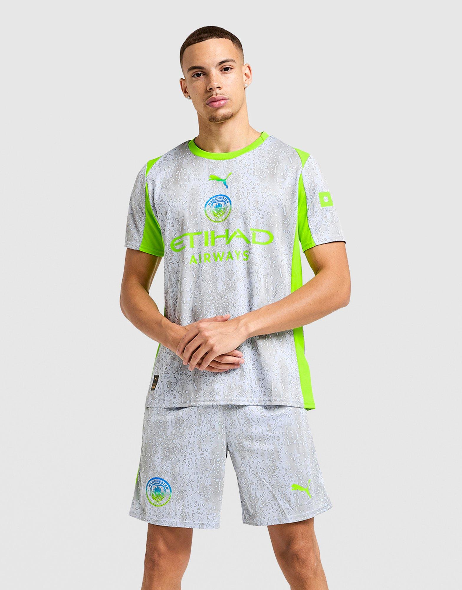 Manchester City FC 2025/26 Third Shirt