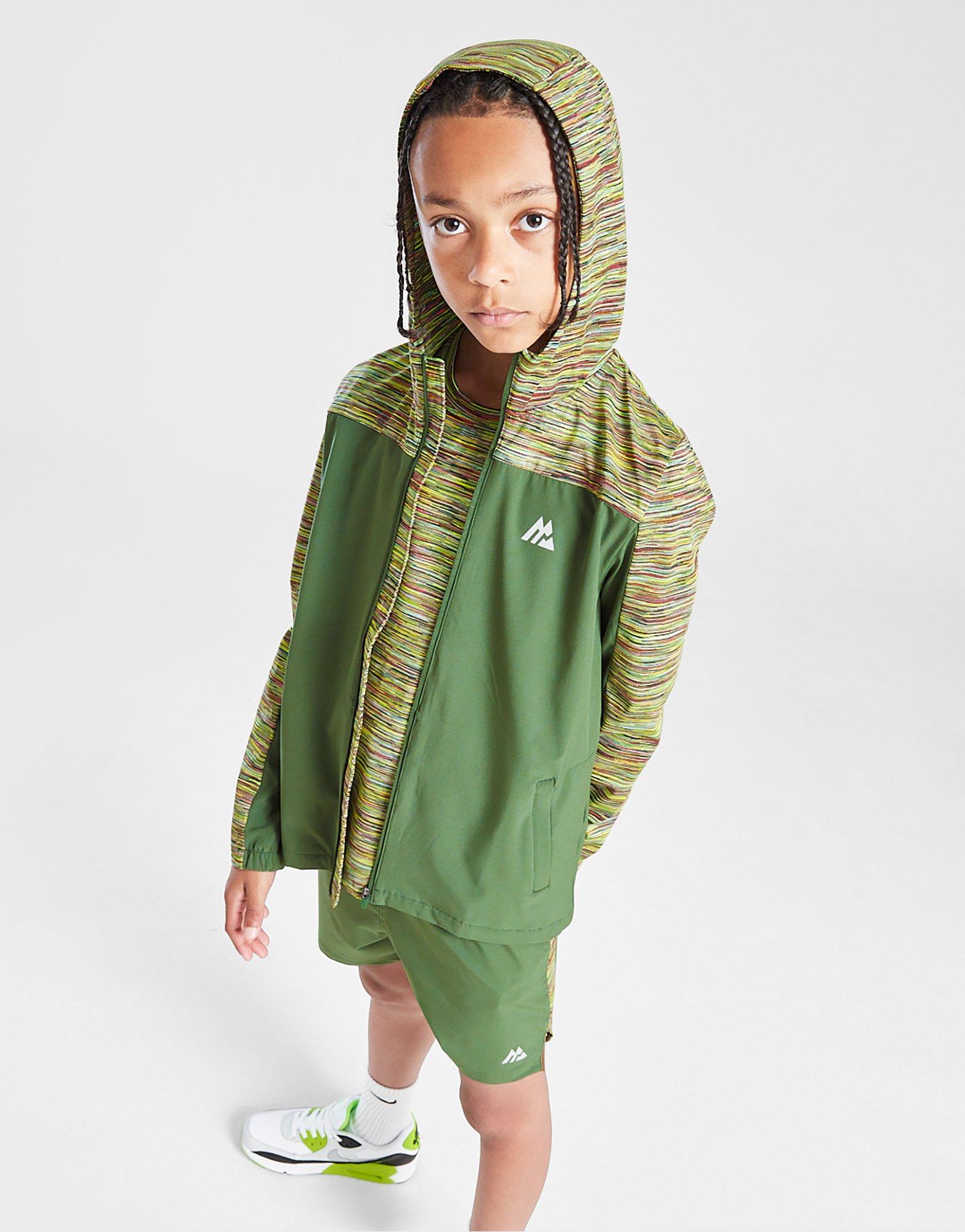 Trail Windbreaker Jacket Junior