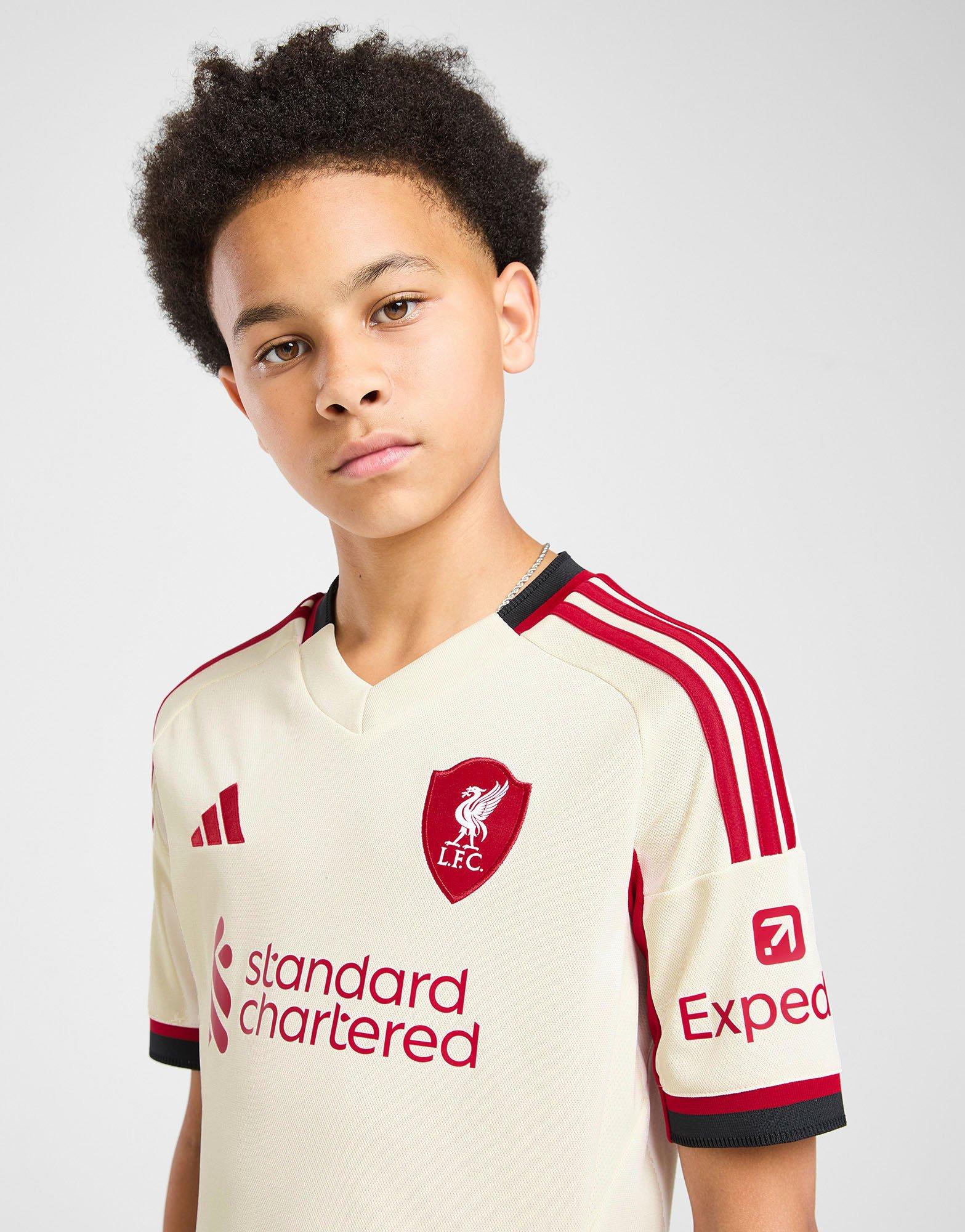 Liverpool FC 2025/26 Away Shirt Junior