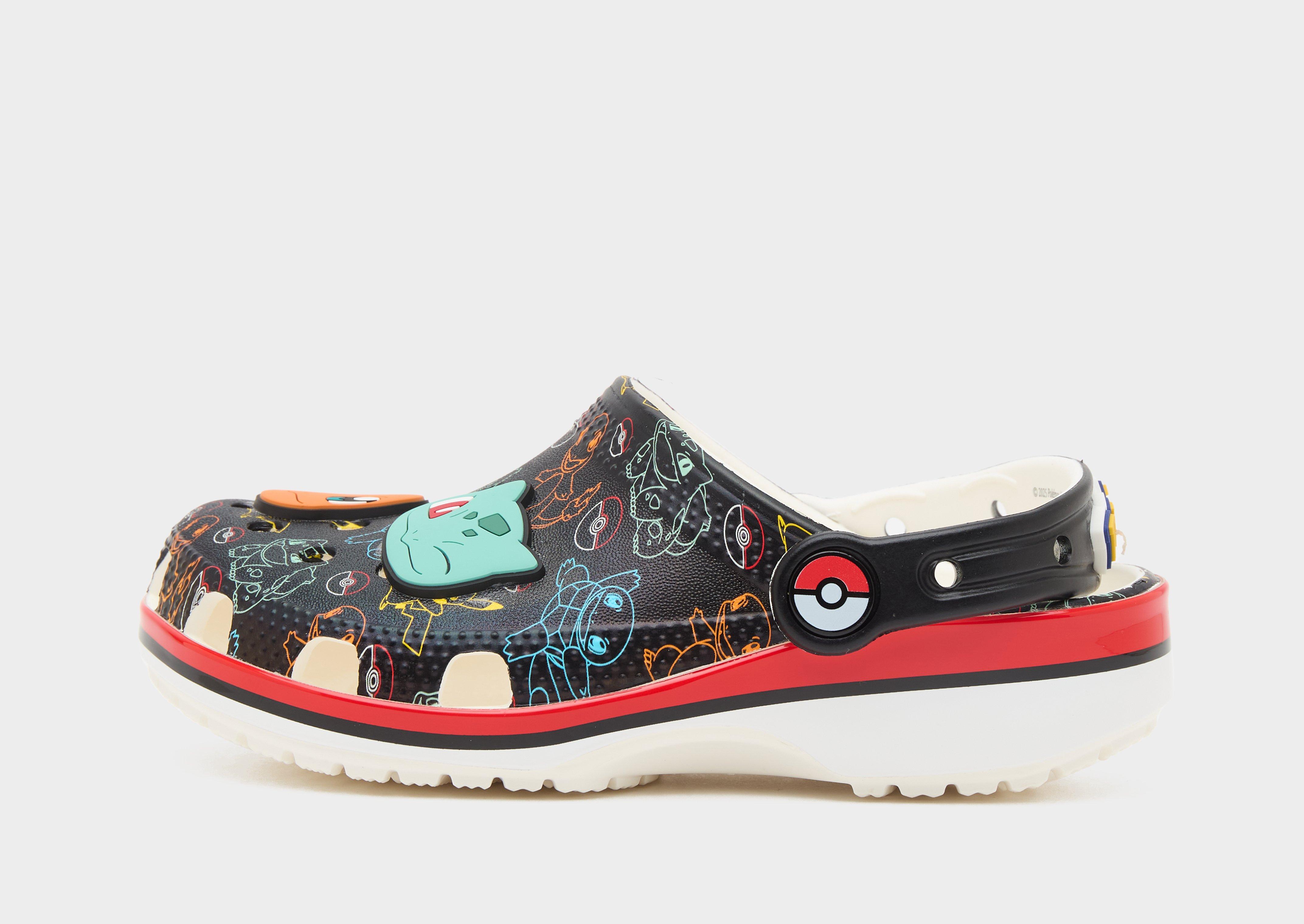 x Pokemon Classic Clog Children