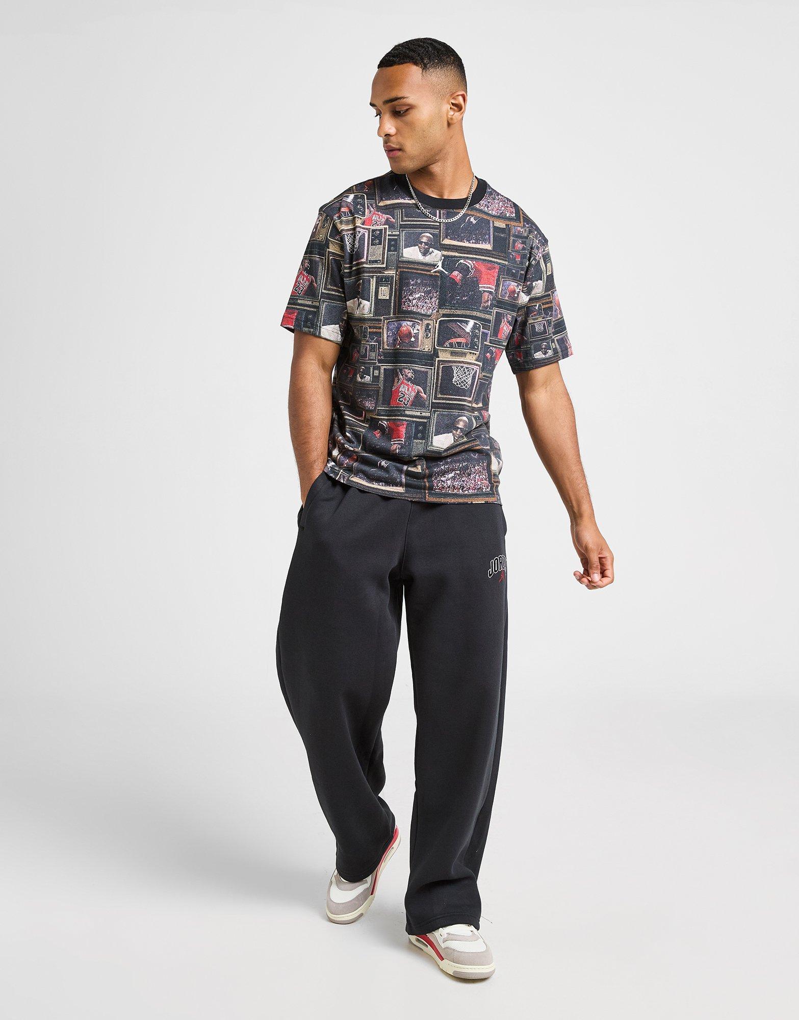 All Over Print Graphic Print T-Shirt