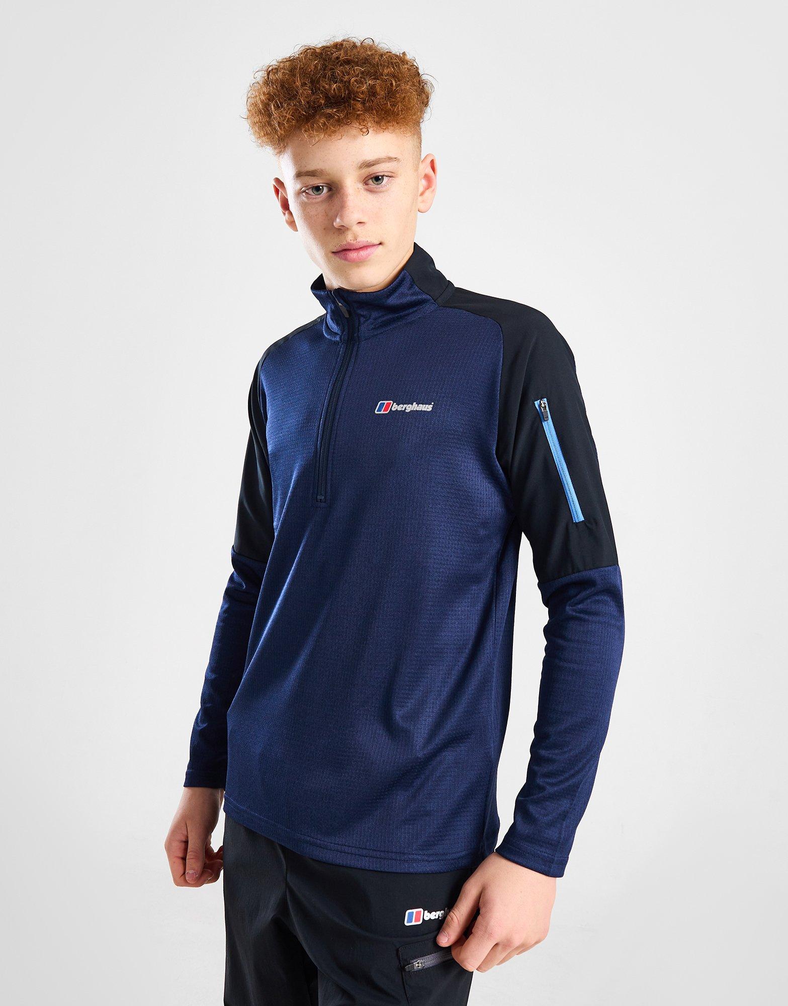 Trek 1/4 Zip Top Junior