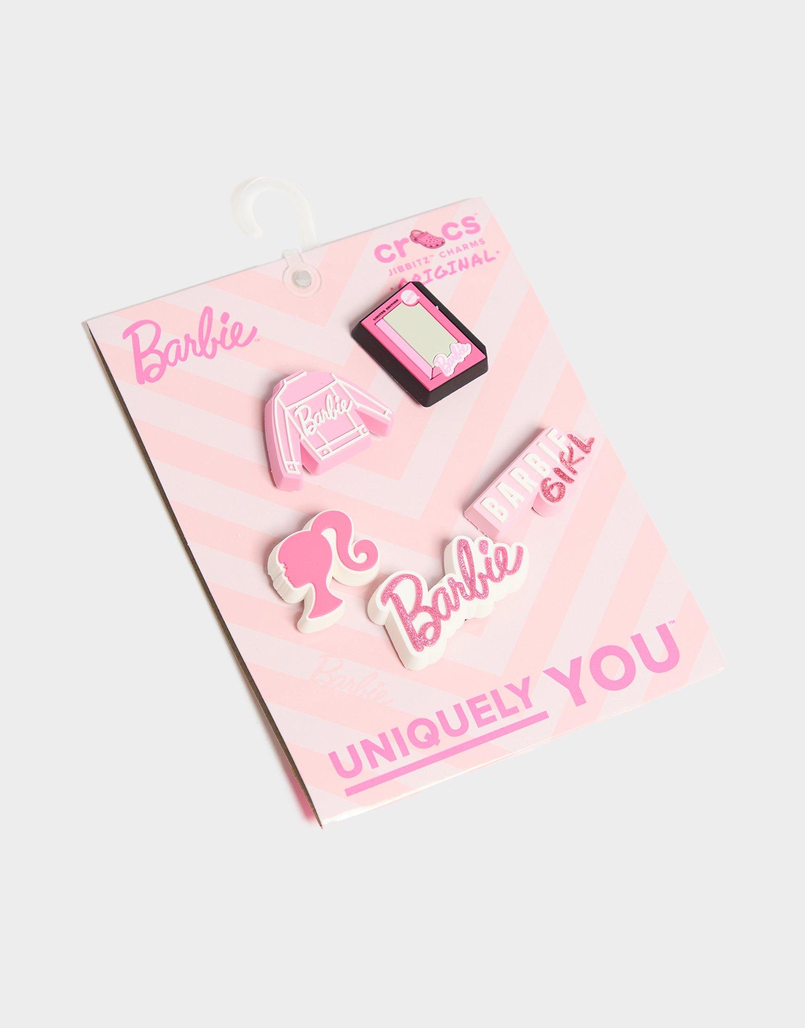 5-Pack Barbie Jibbitz Charms